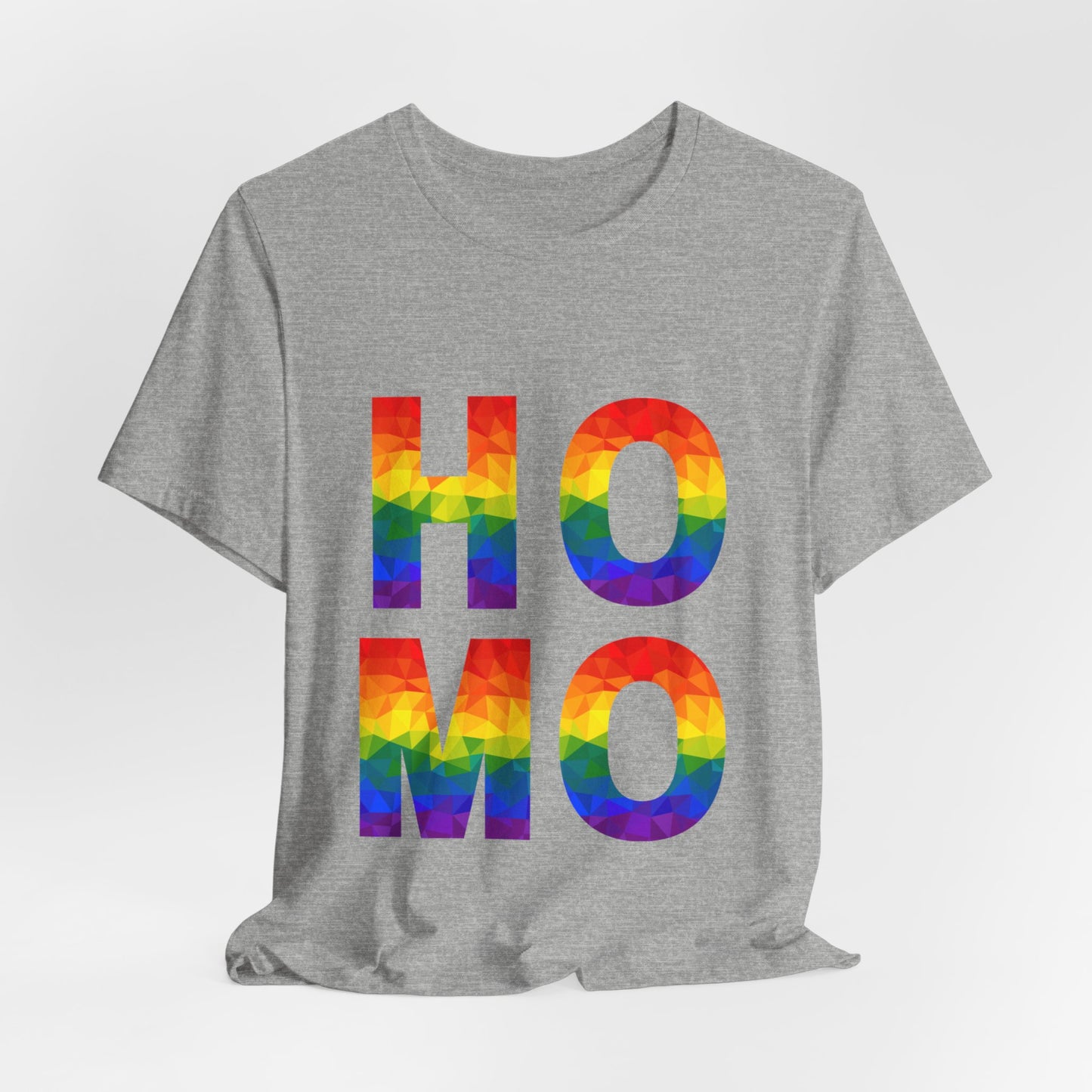 "HOMO" Short Sleeve Tee