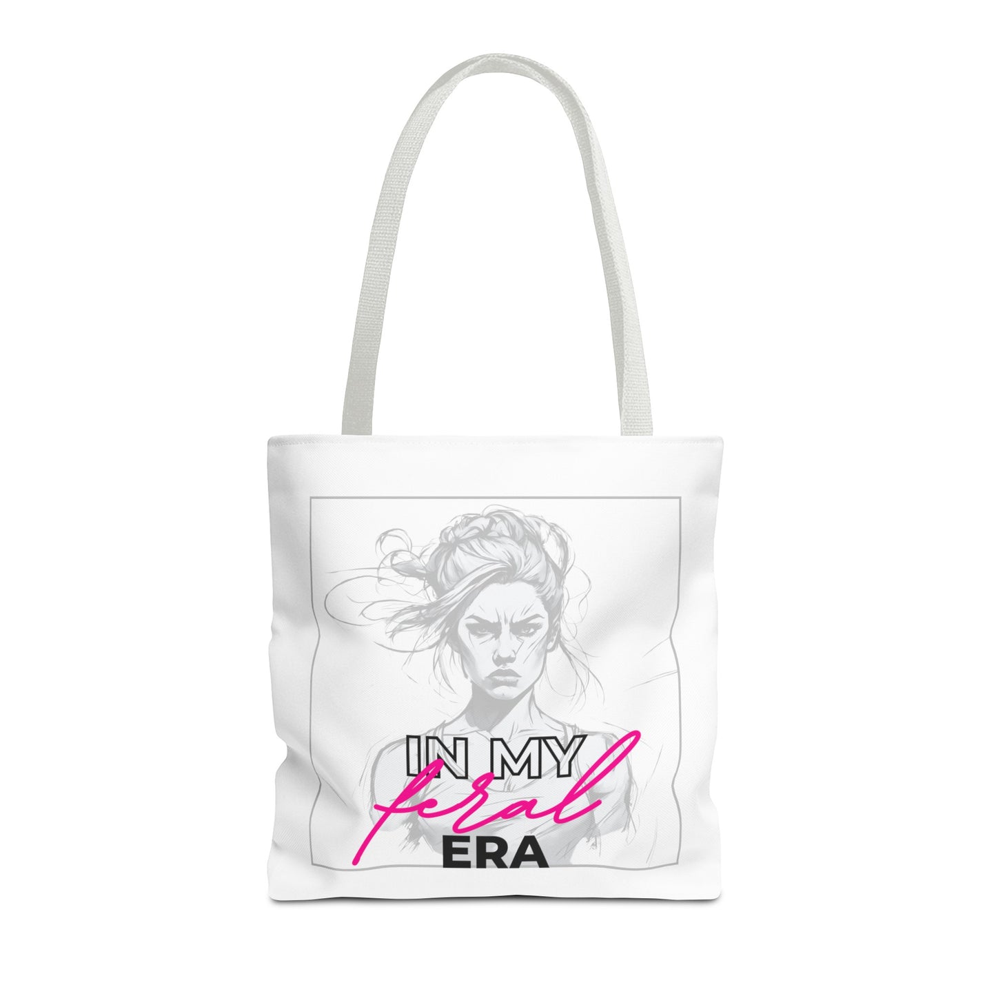 Feral Era Tote Bag (AOP)