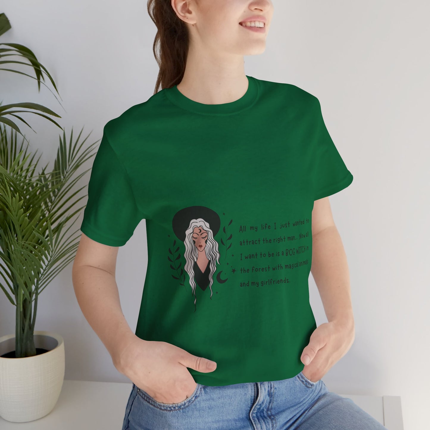 Bog Witch Tee
