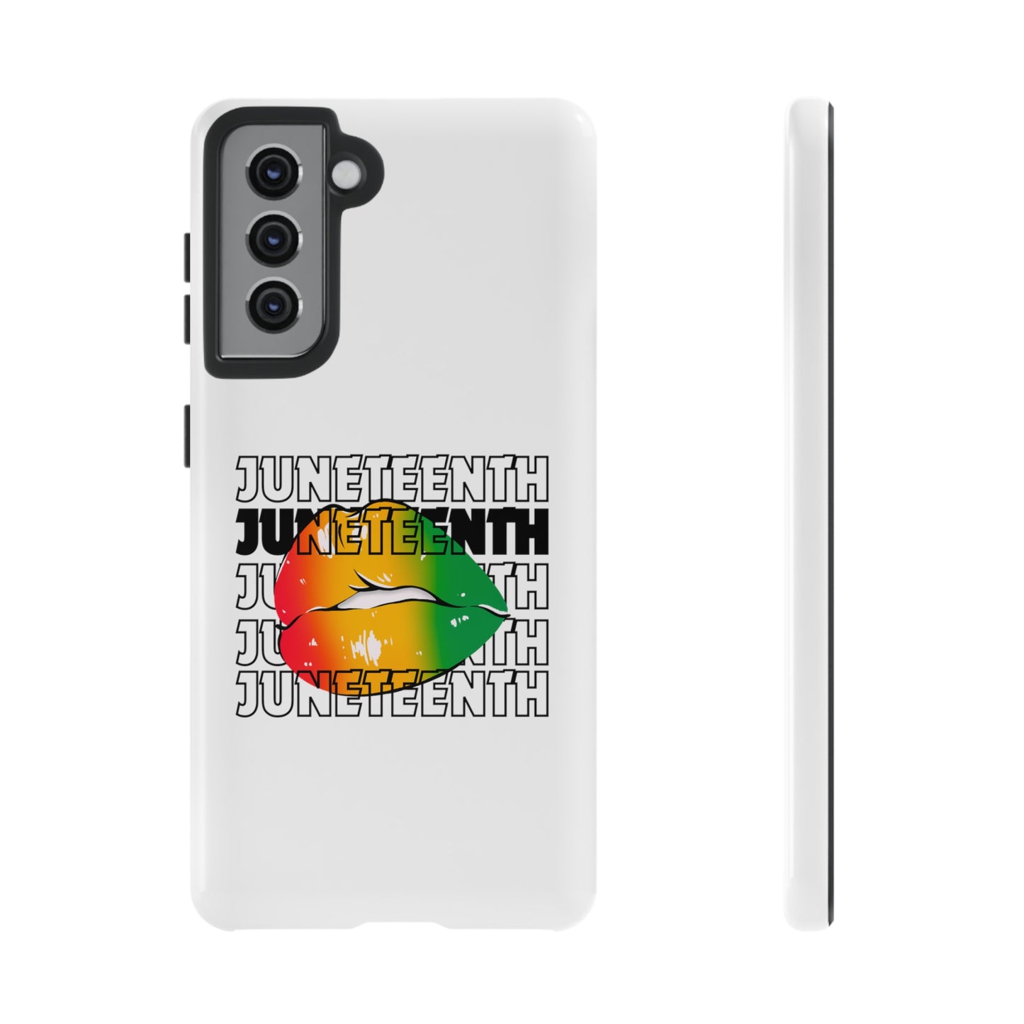 Juneteenth Lips Tough Cases