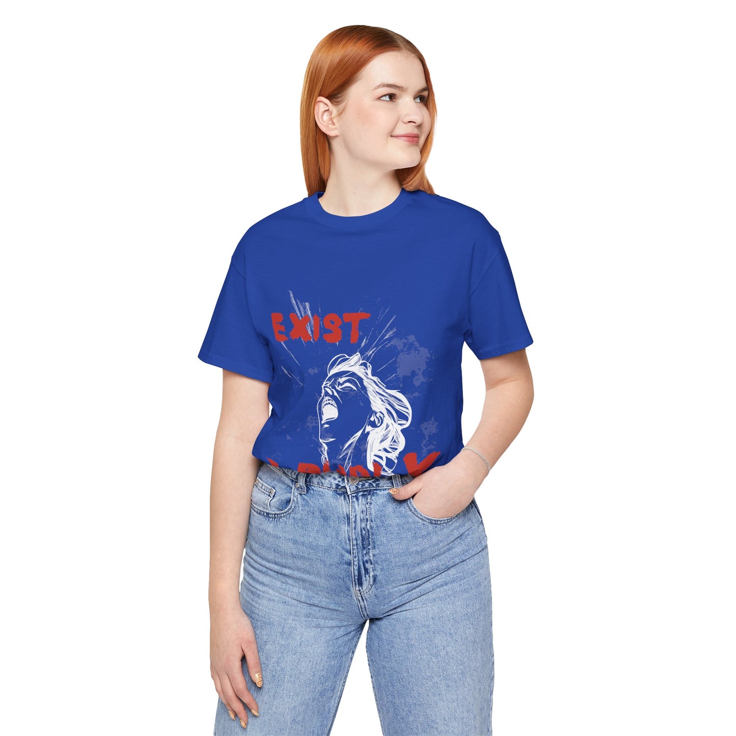Women's Exist Loudly Tee