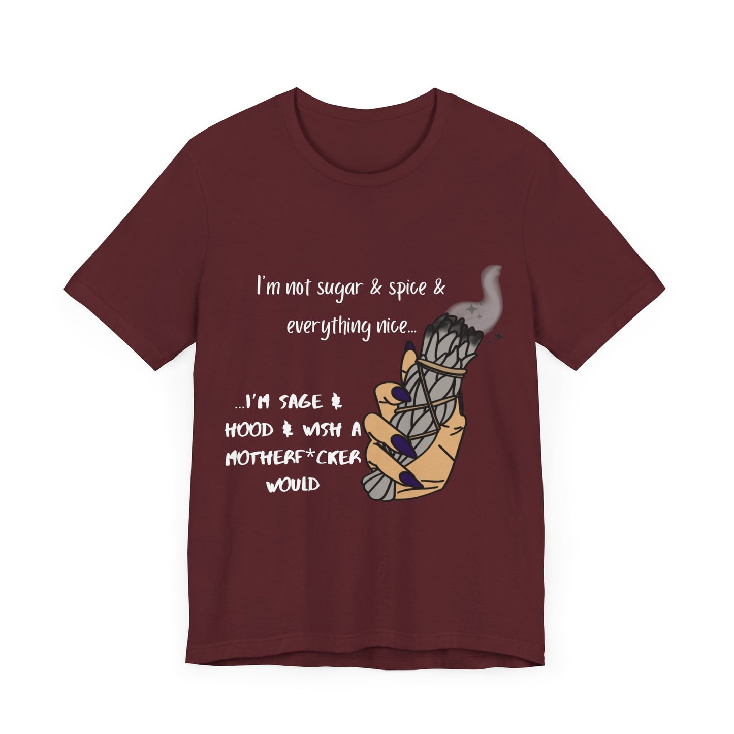 Sugar and Spice Short Sleeve Tee