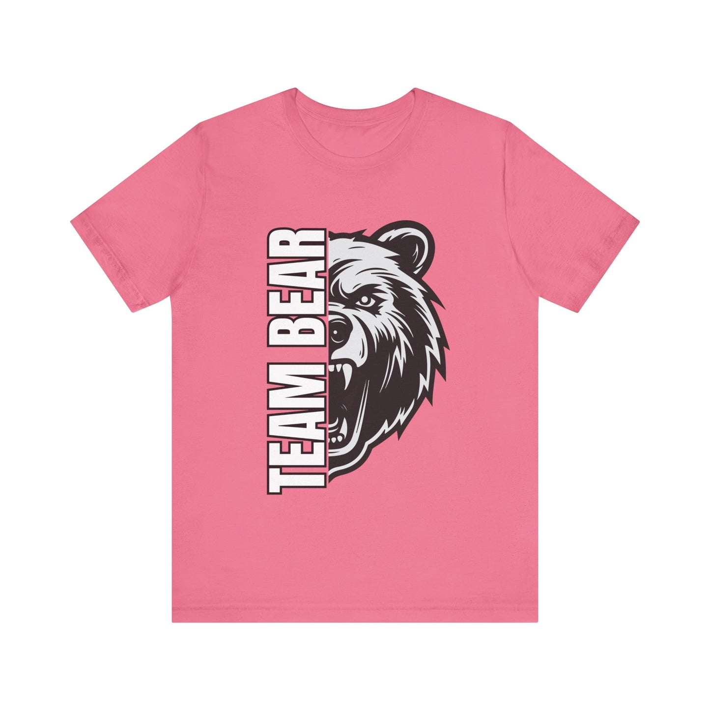 Women's "Team Bear" Tee - White Lettering