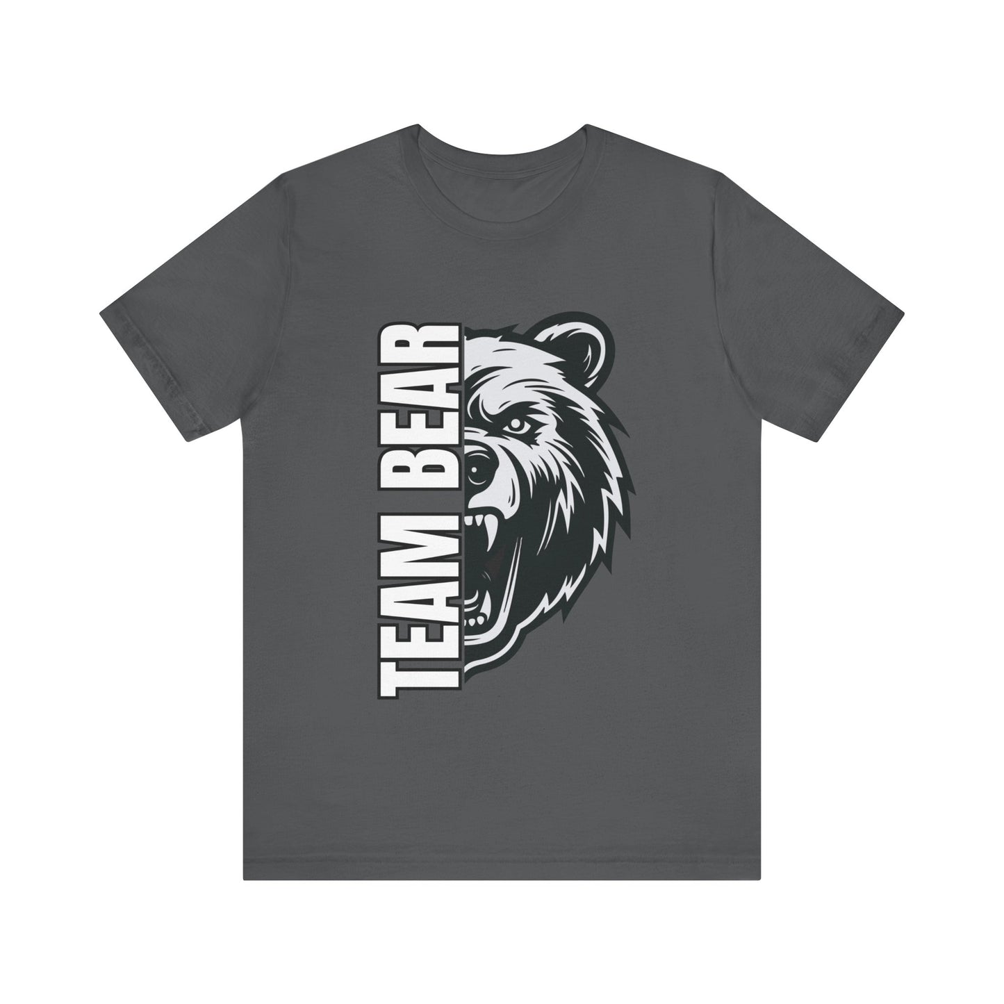 Women's "Team Bear" Tee - White Lettering