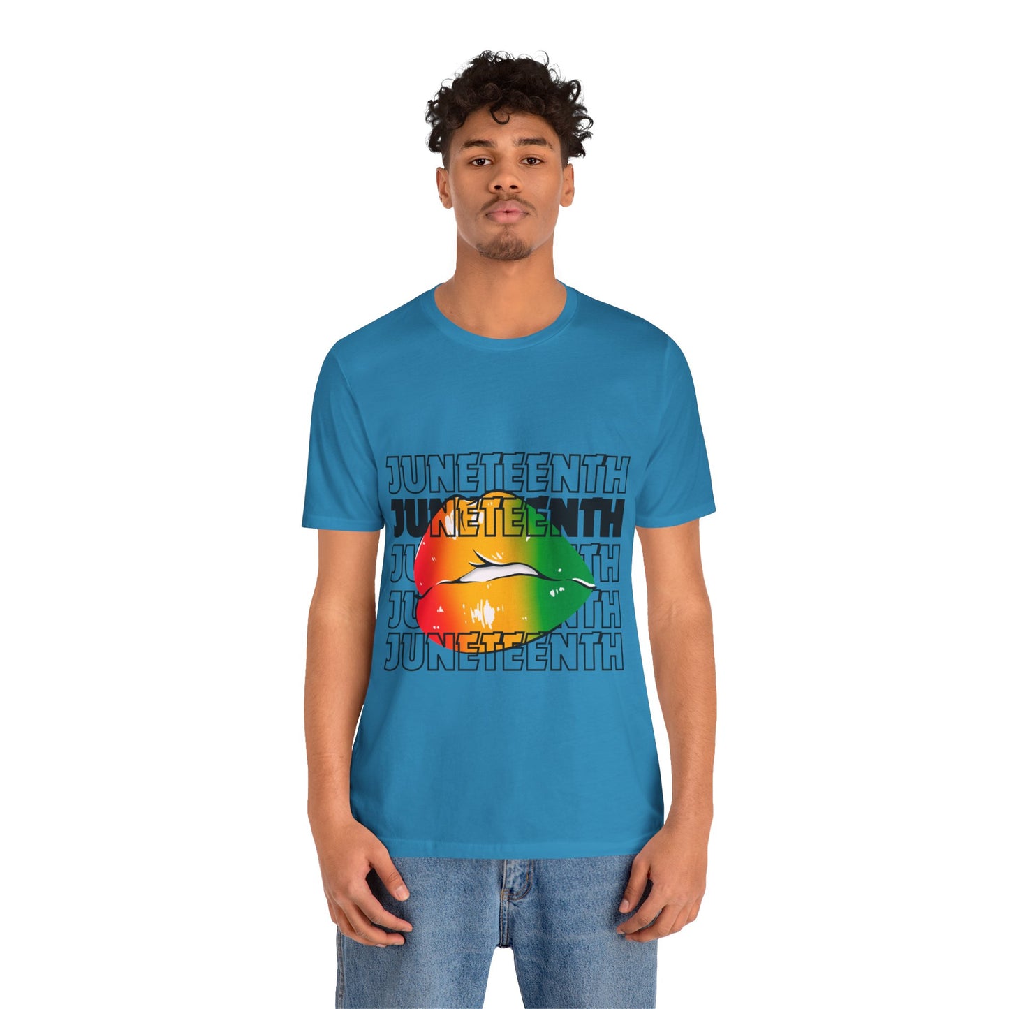 Juneteenth Lips Short Sleeve Tee