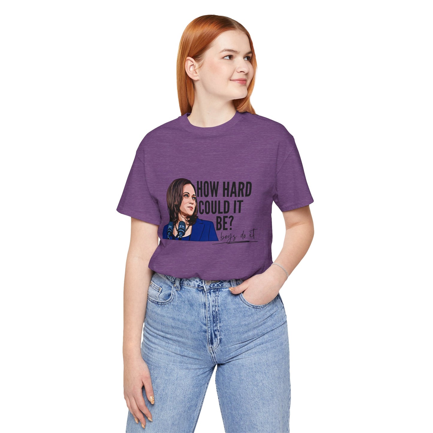 Harris 2024 Short Sleeve Tee - Design 2