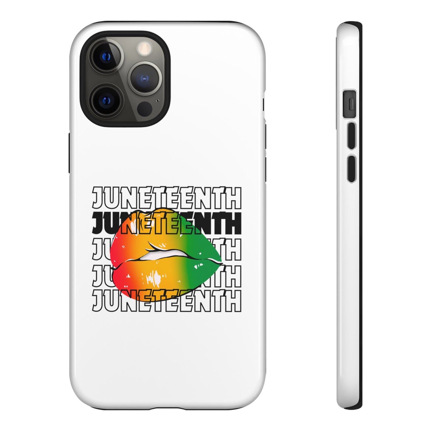 Juneteenth Lips Tough Cases
