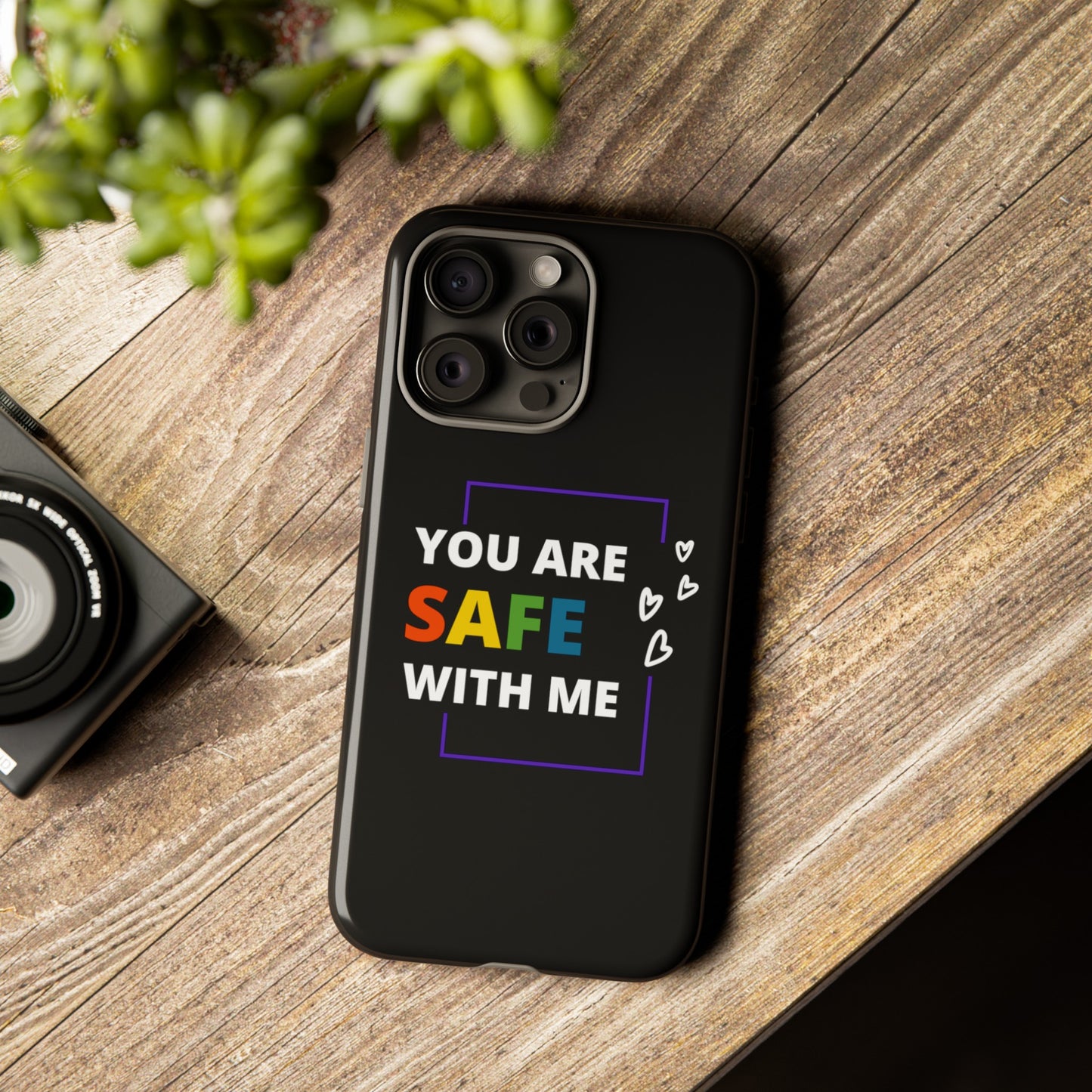 "You Are Safe With Me" Tough Cases