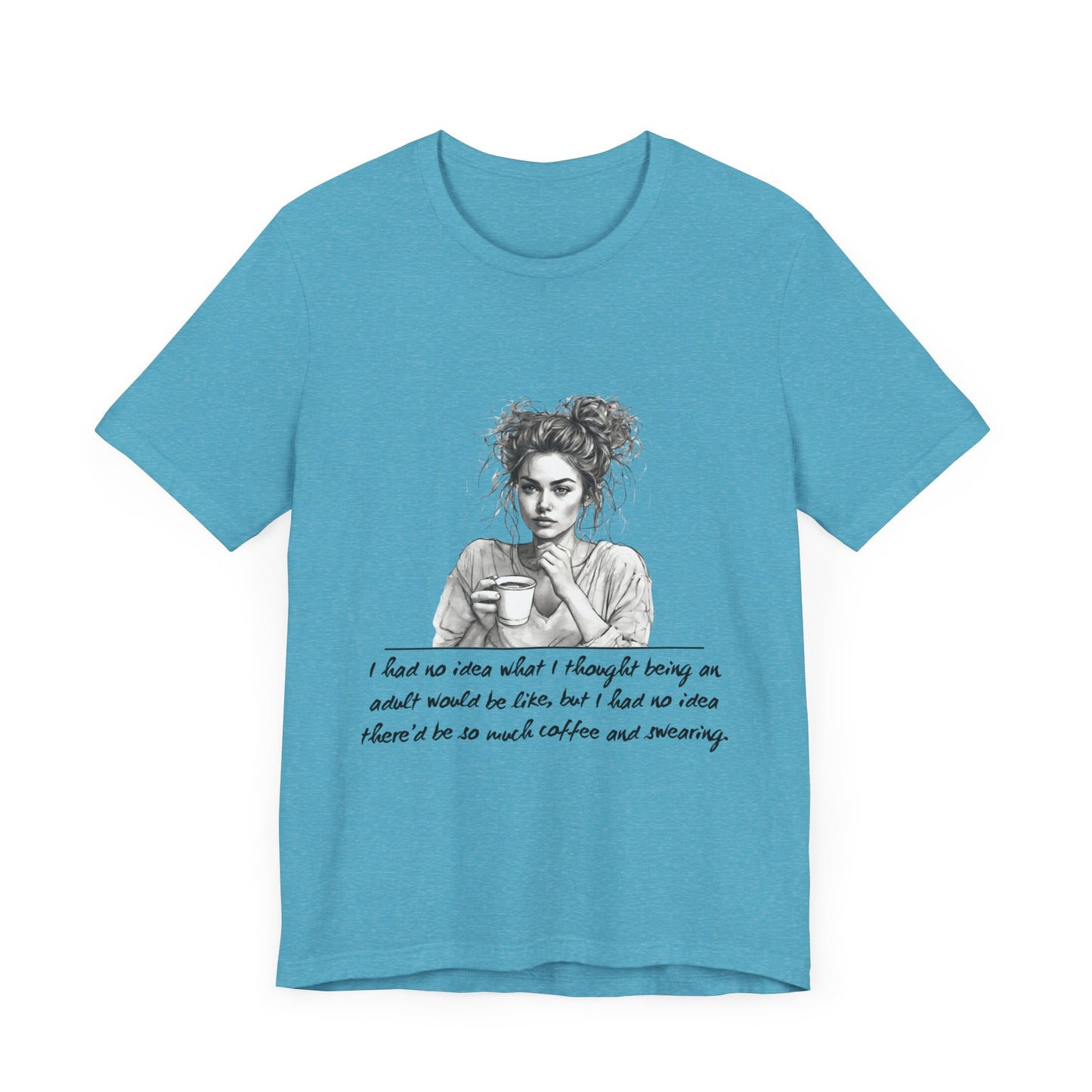 Coffee and Swearing Tee