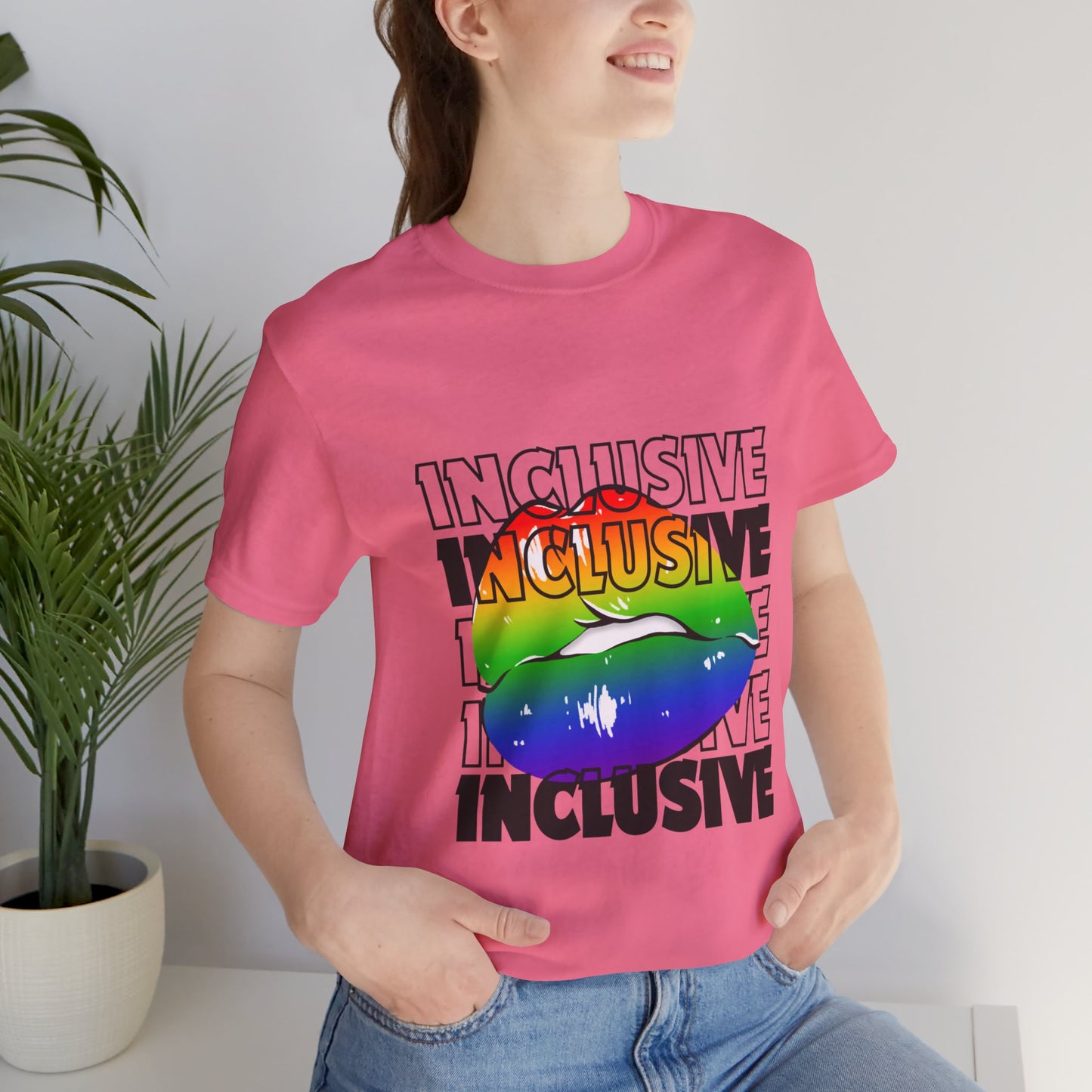 Inclusive Short Sleeve Tee