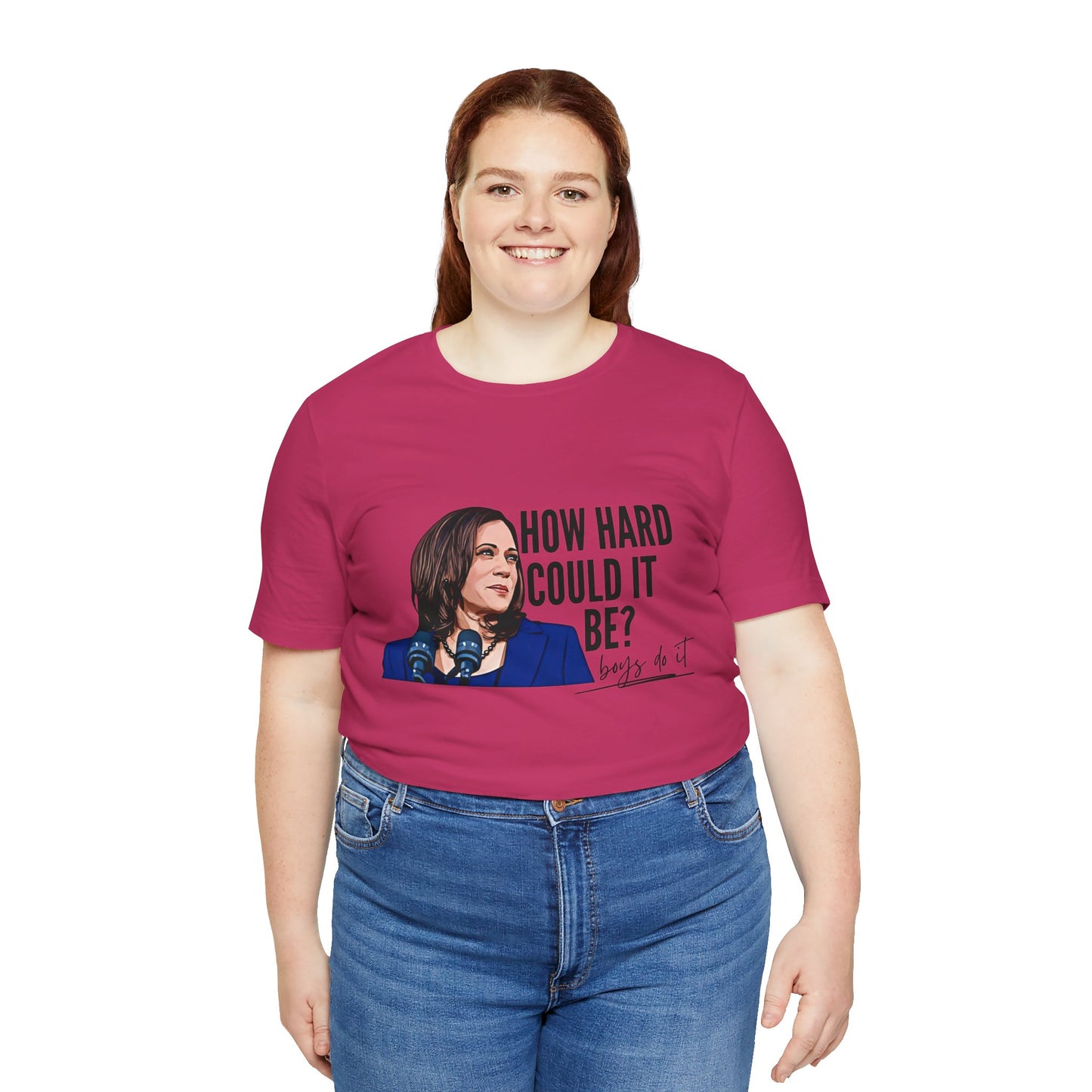 Harris 2024 Short Sleeve Tee - Design 2