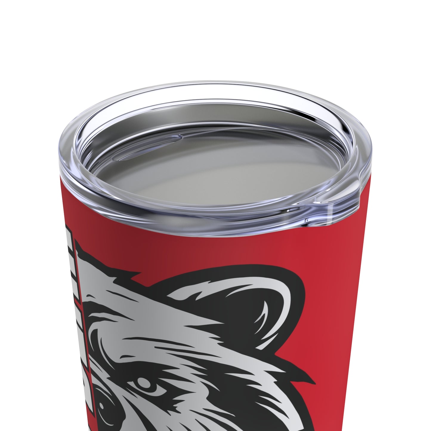 Team Bear Tumbler 20oz - Red