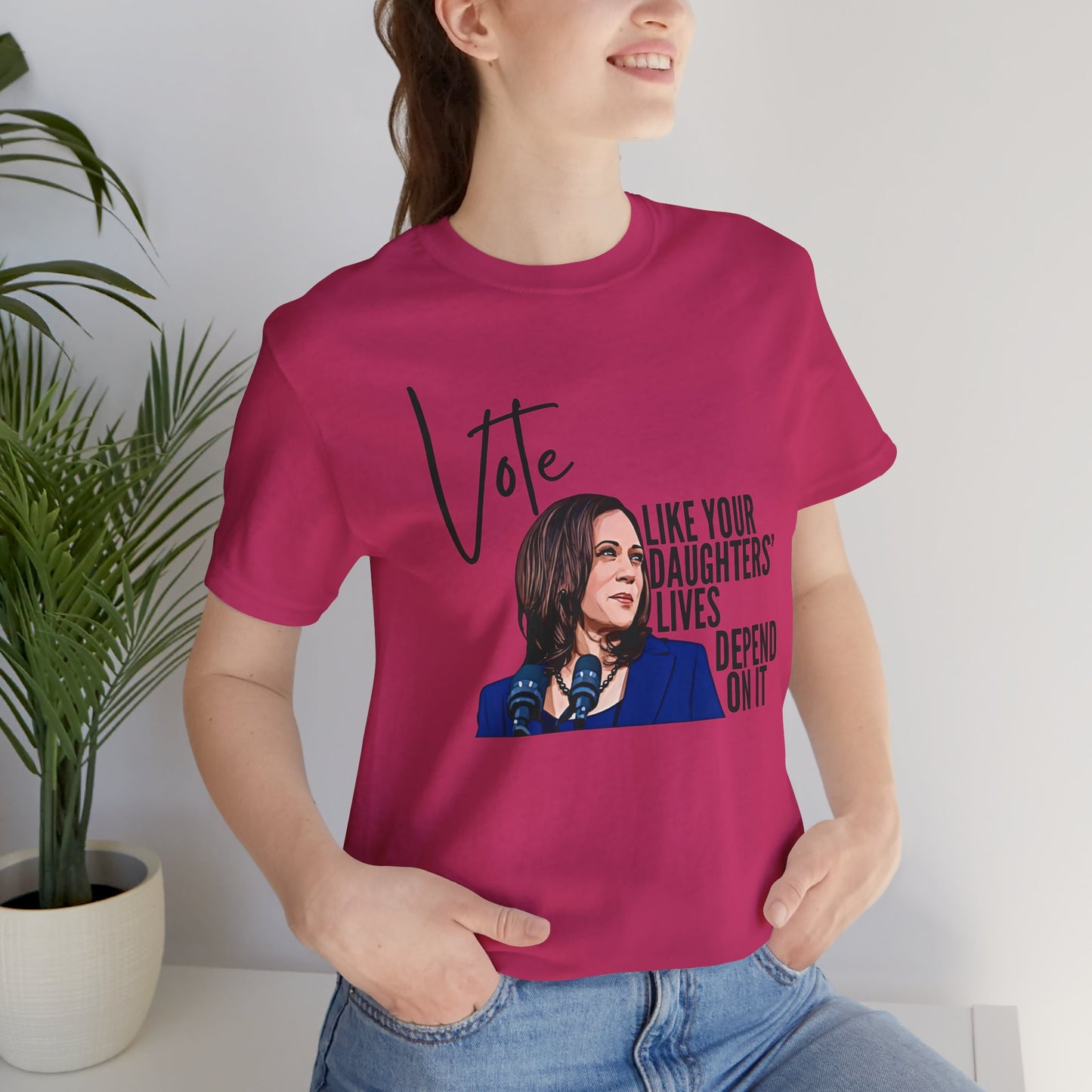 Harris 2024 Short Sleeve Tee - Design 1