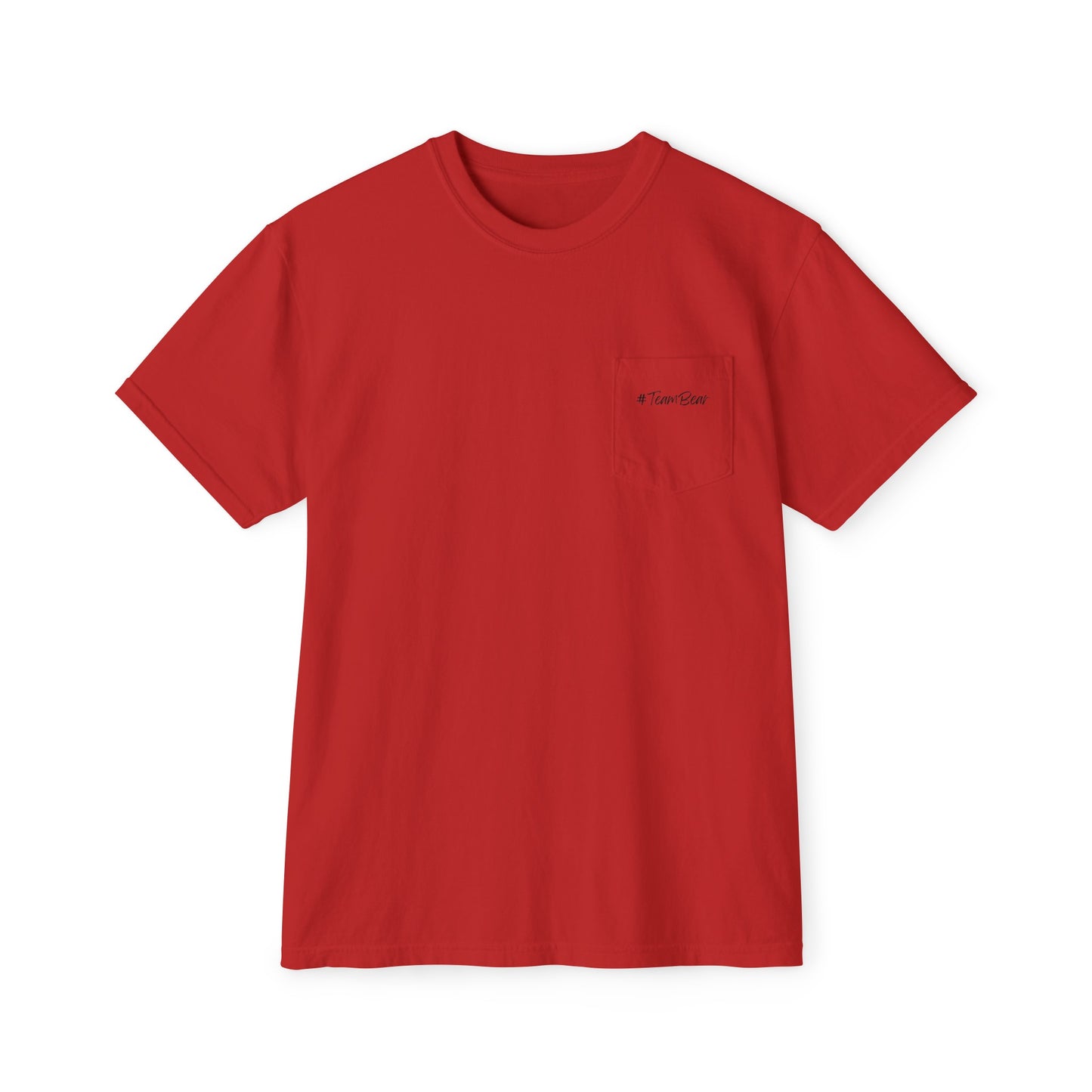 Women's Bear in Woods Pocket T-Shirt