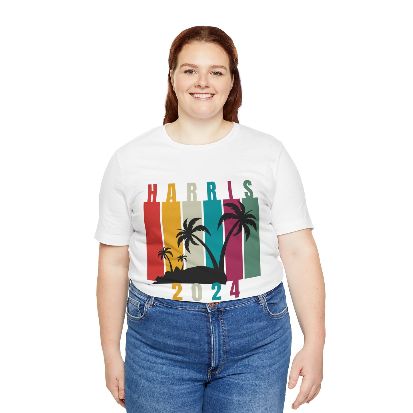 Harris 2024 Short Sleeve Tee - Design 3