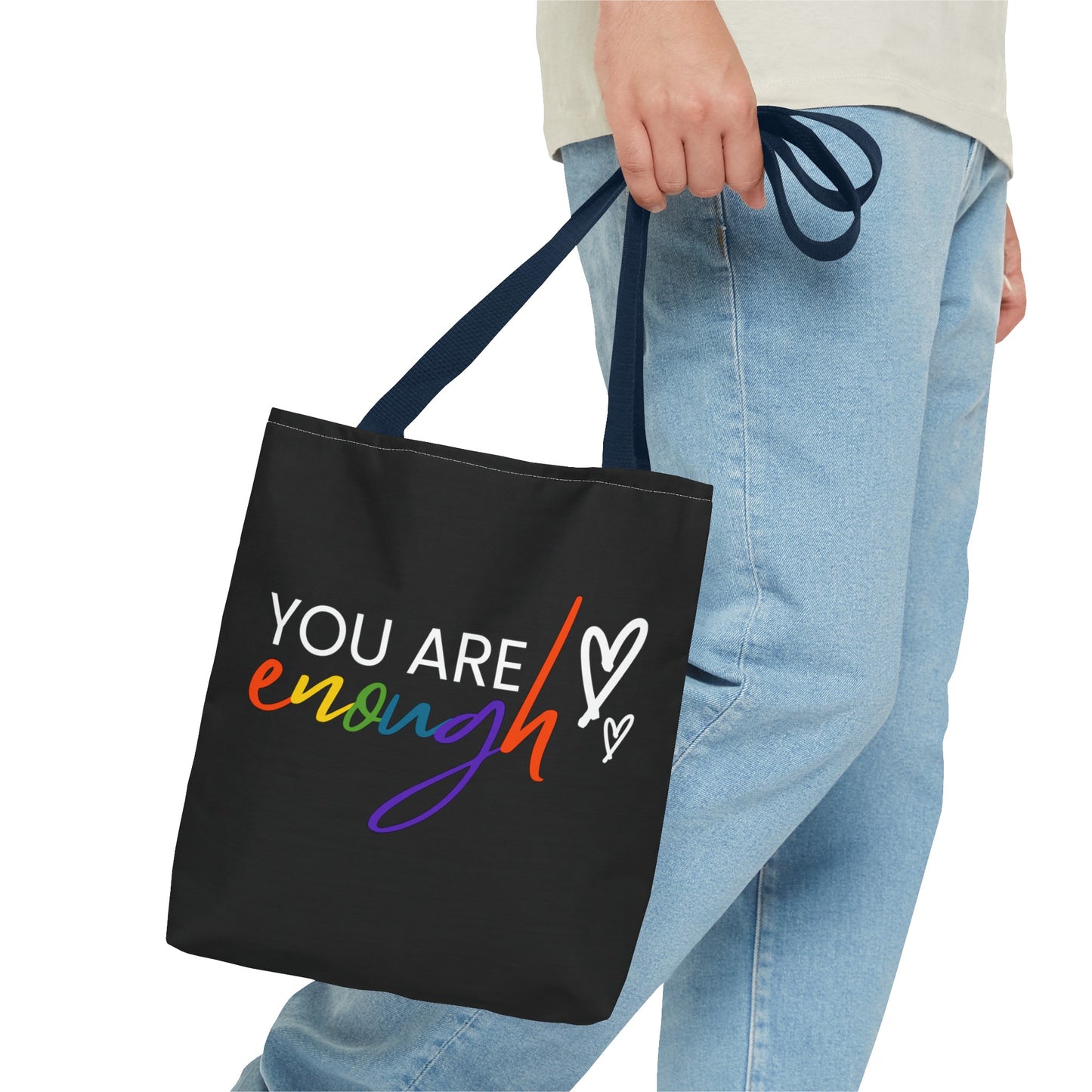 You Are Enough Tote Bag (AOP)