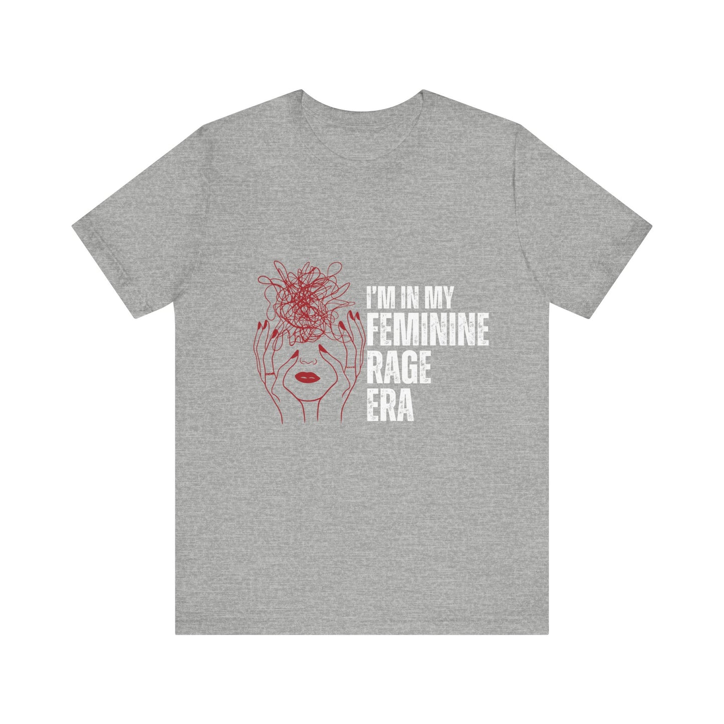 Women's Feminine Rage Tee
