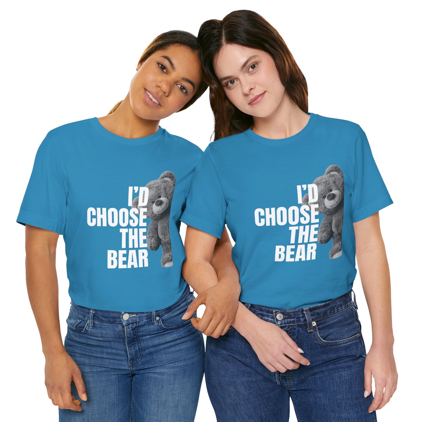 Women's Teddy Bear Tee