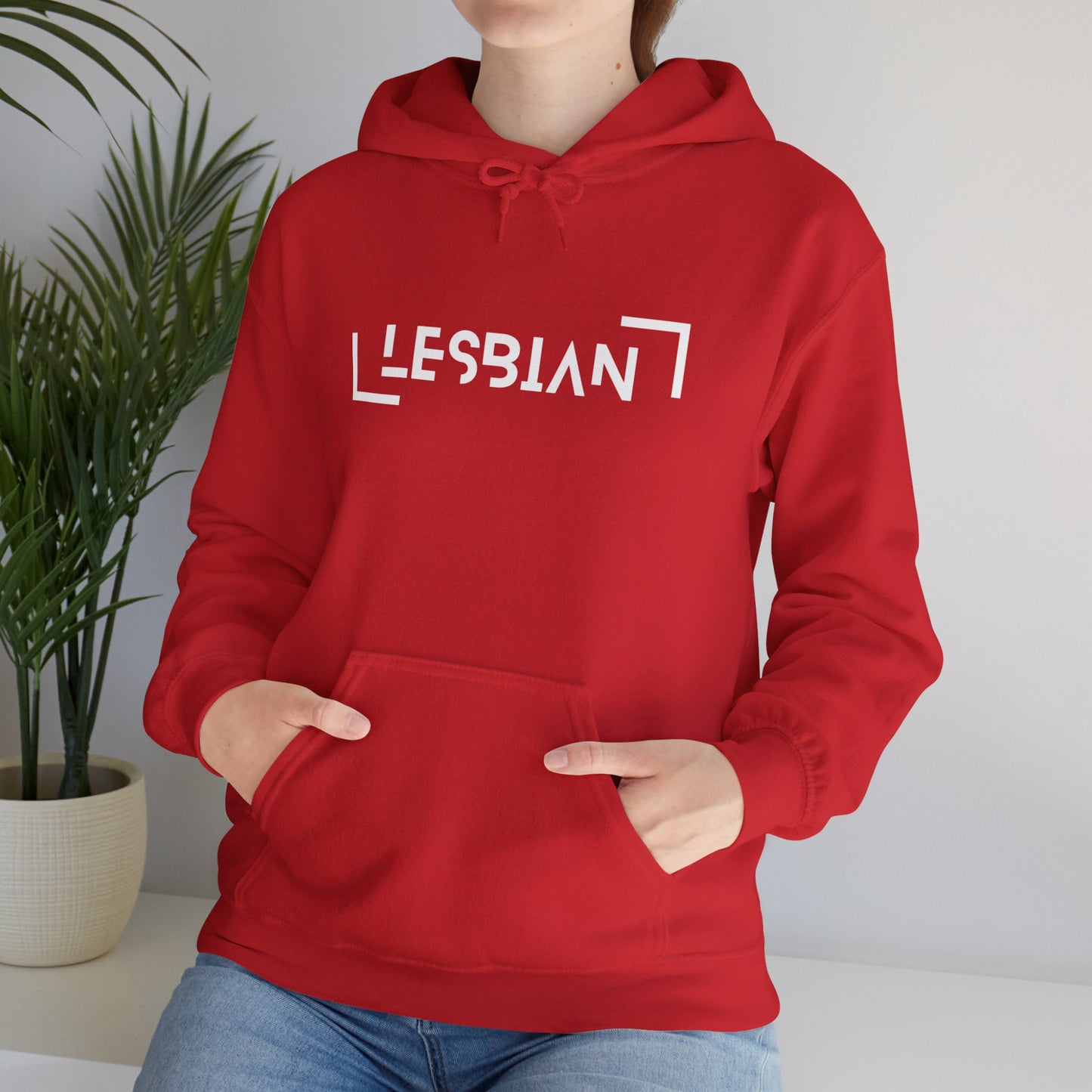 Lesbian Hooded Sweatshirt