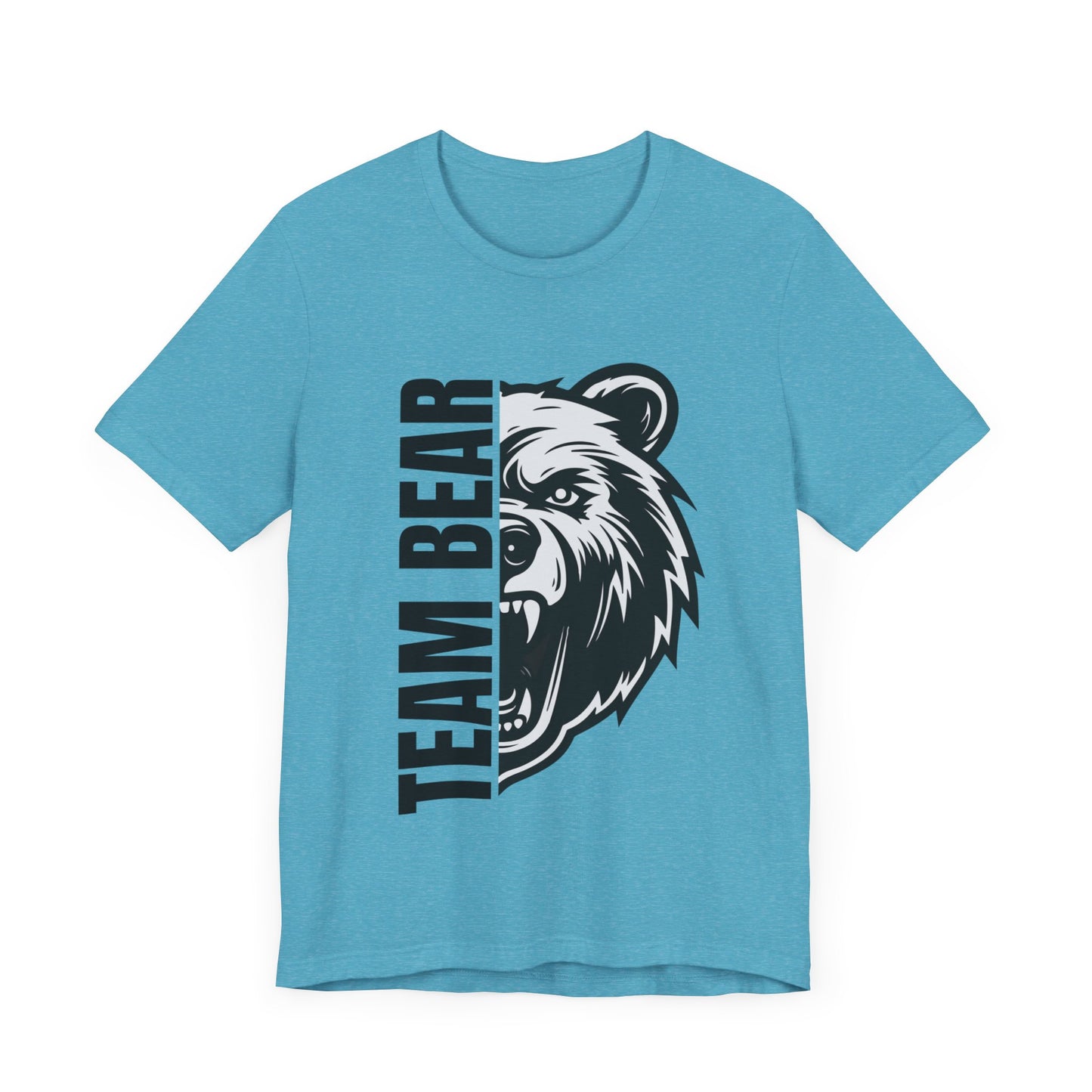 Women's "Team Bear" Tee - Black Lettering