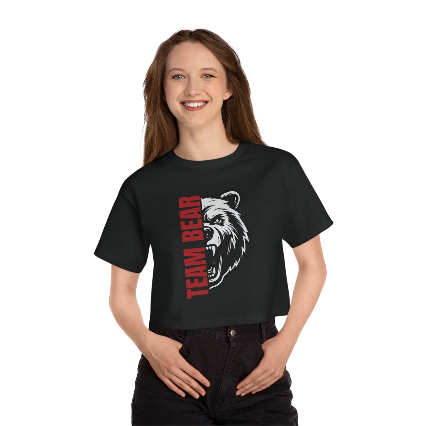 Women's Team Bear Cropped T-Shirt