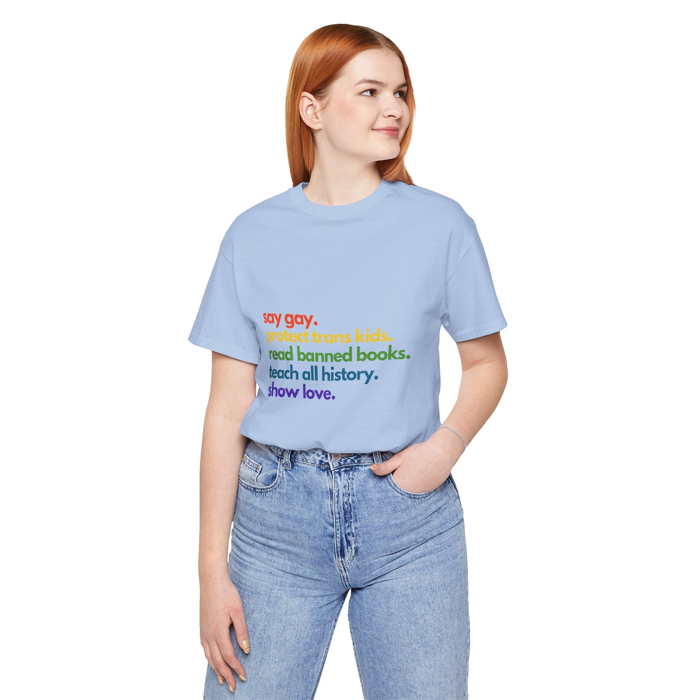 Pride Quote Short Sleeve Tee