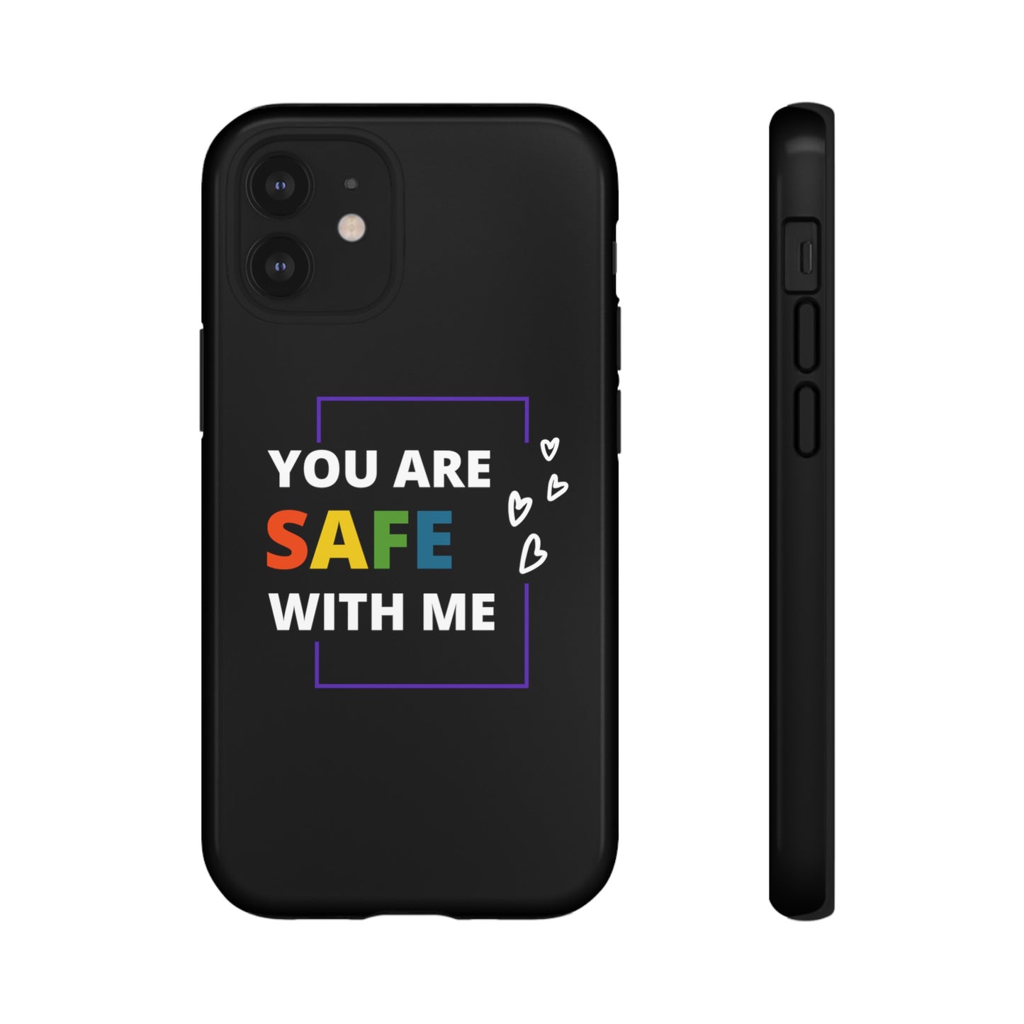 "You Are Safe With Me" Tough Cases