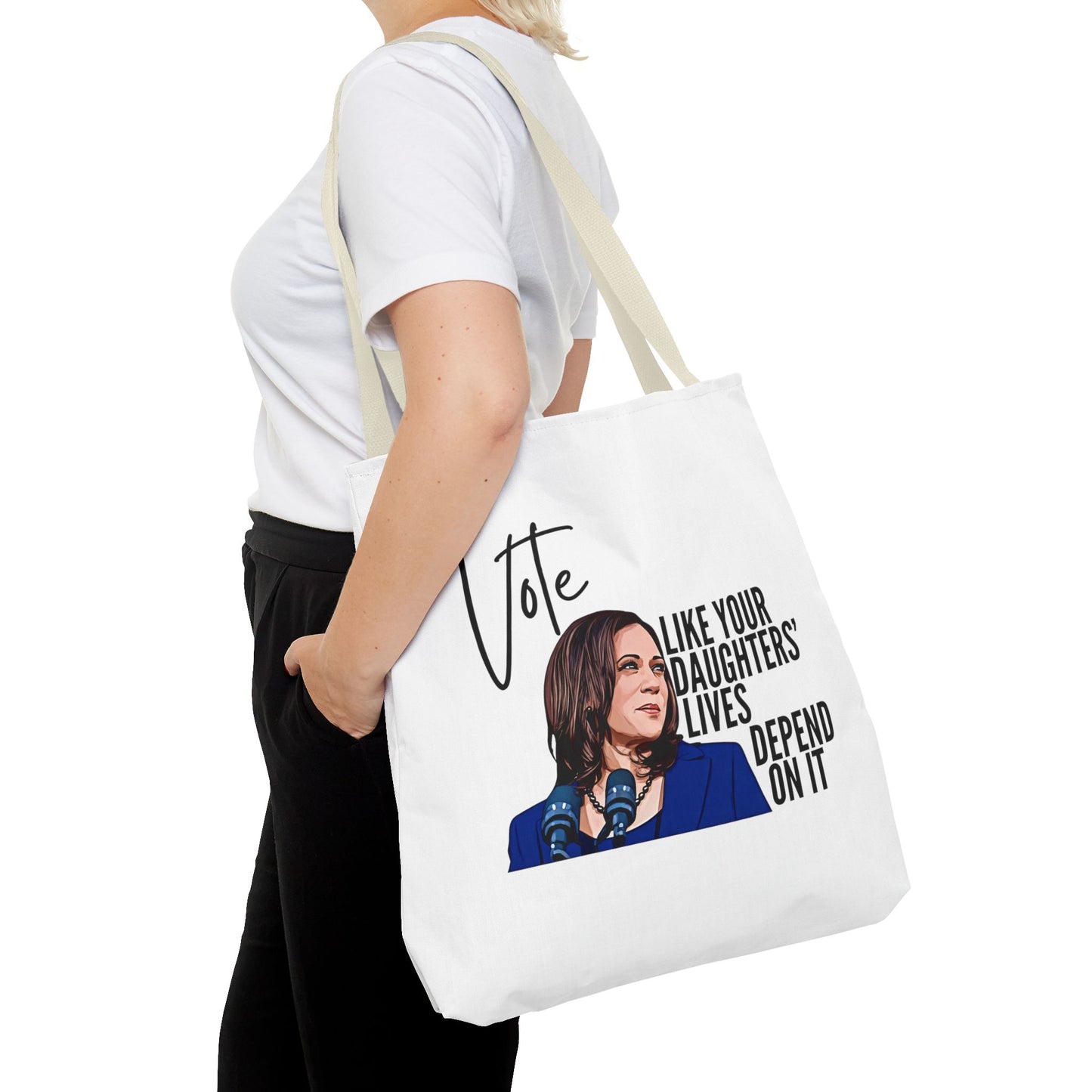 Harris 2024 Tote Bag - Design 1