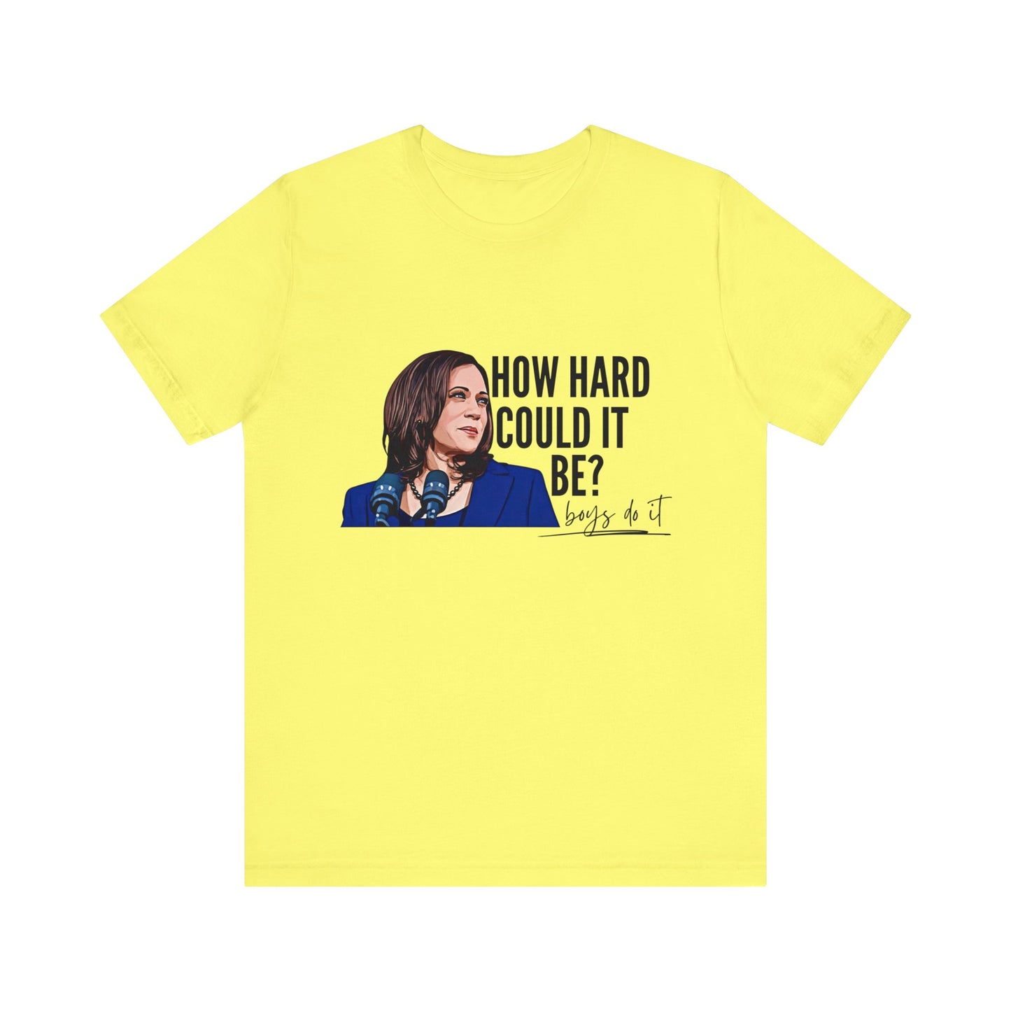 Harris 2024 Short Sleeve Tee - Design 2