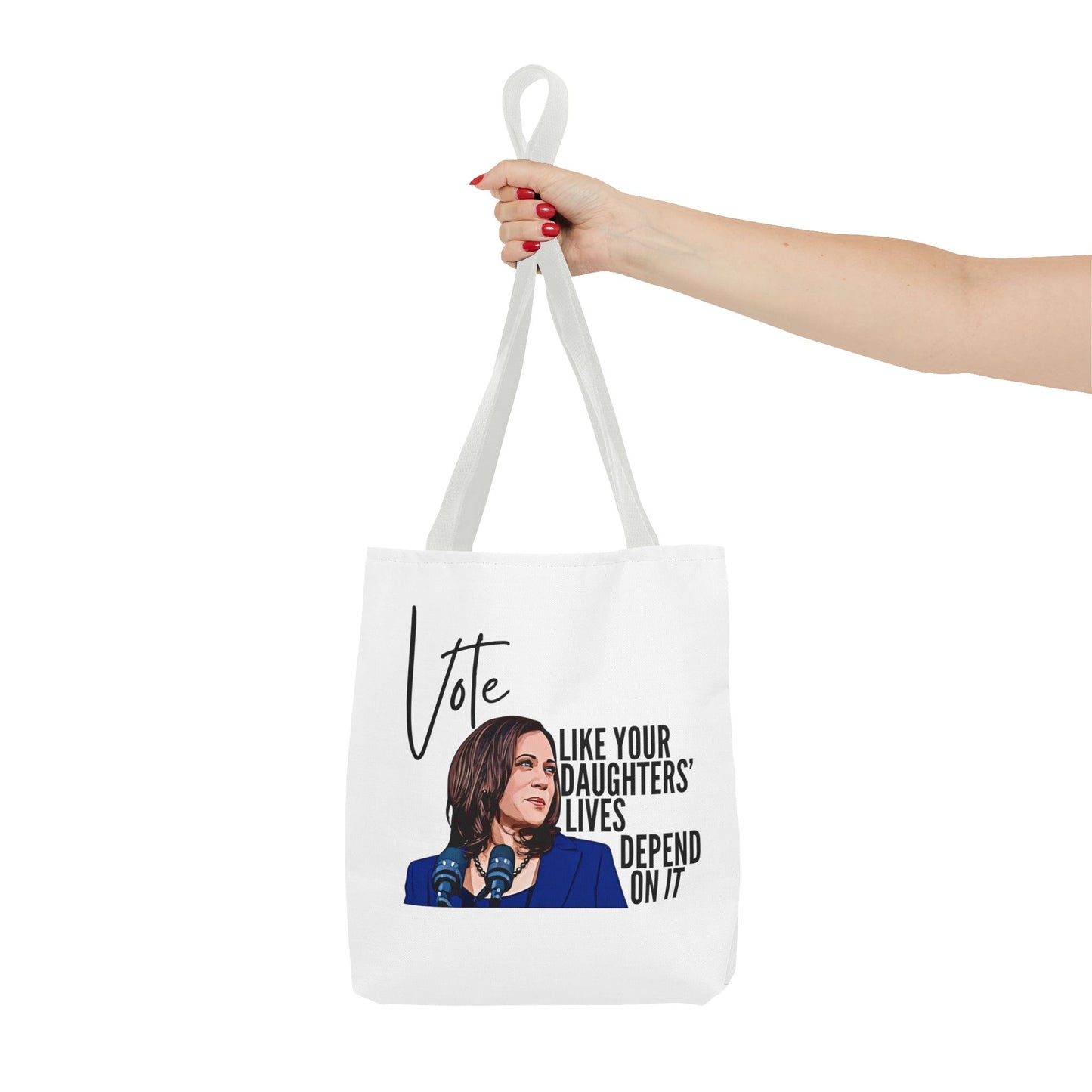 Harris 2024 Tote Bag - Design 1