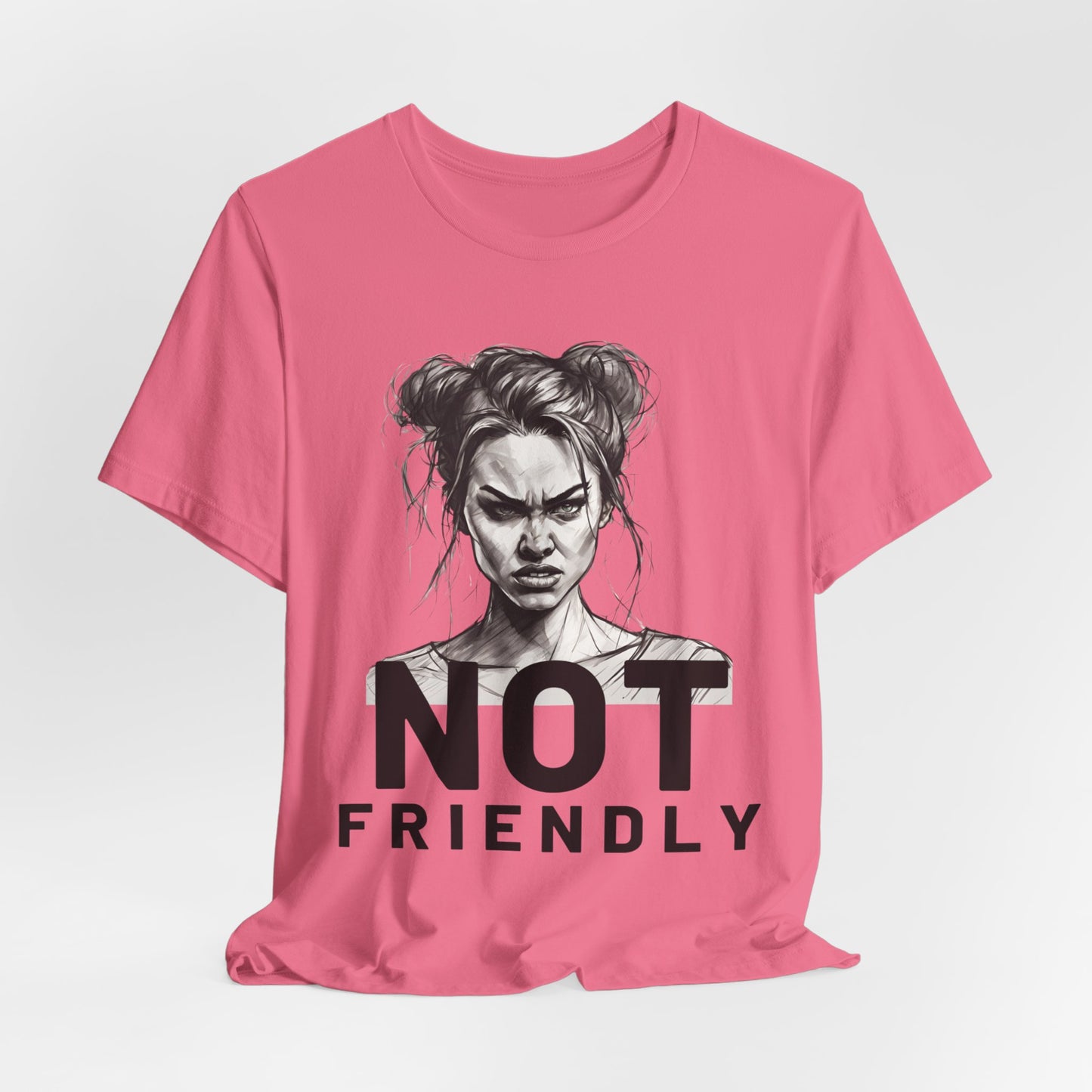 Not Friendly Short Sleeve Tee