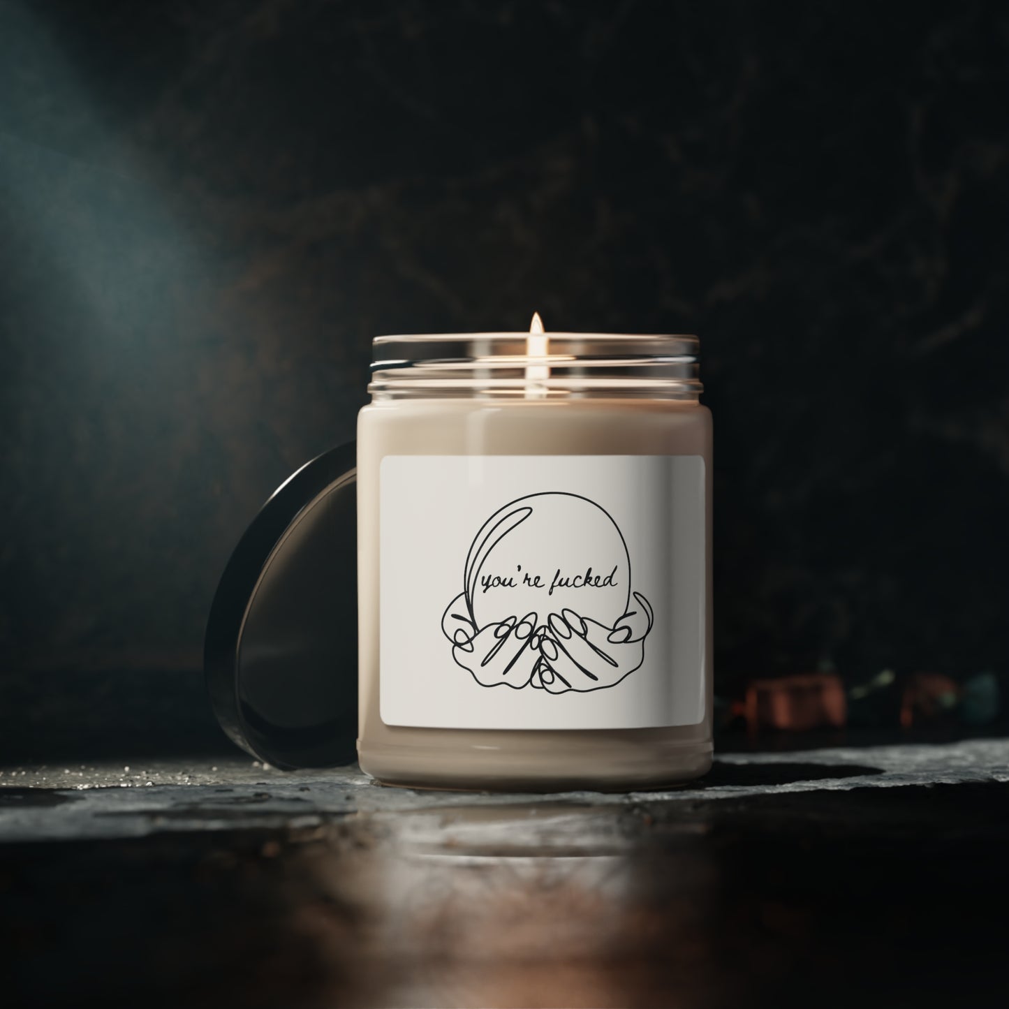 You're Fucked Scented Soy Candle, 9oz