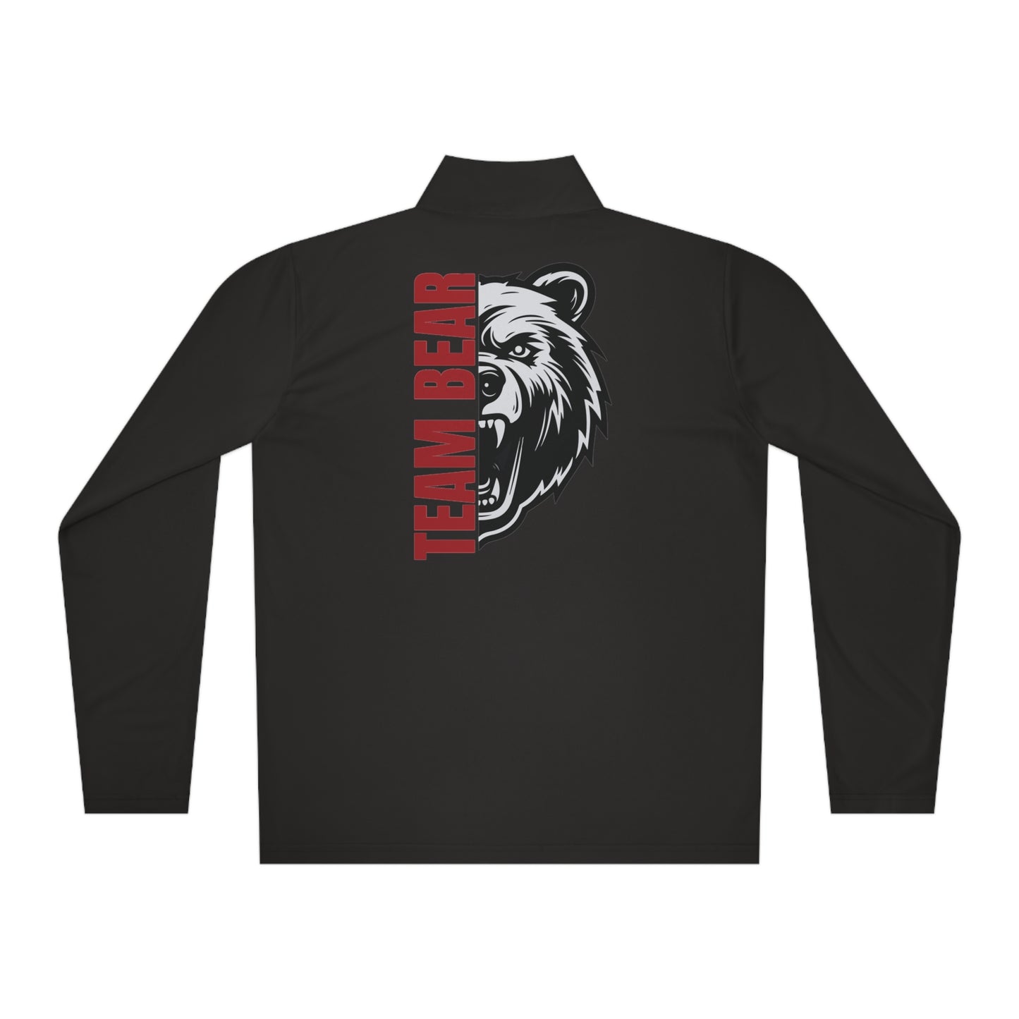 Women's "Team Bear" Quarter-Zip Pullover