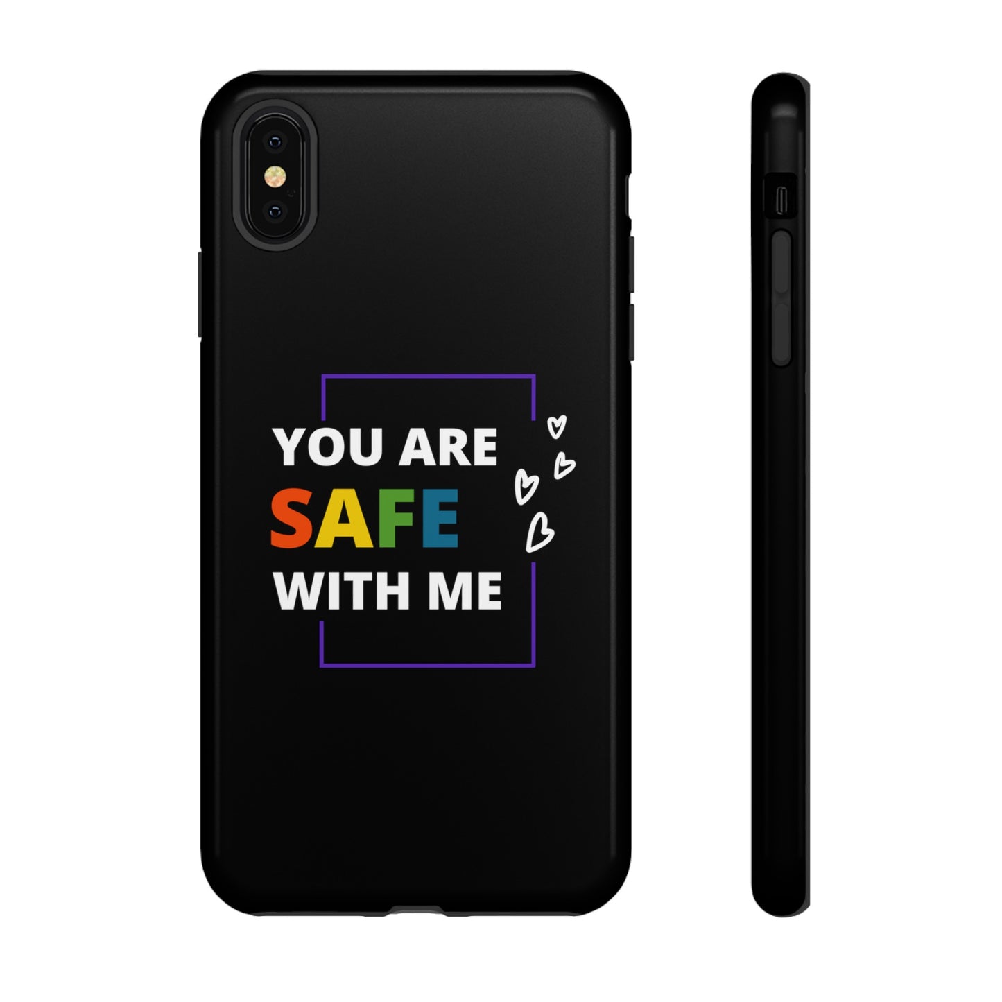"You Are Safe With Me" Tough Cases