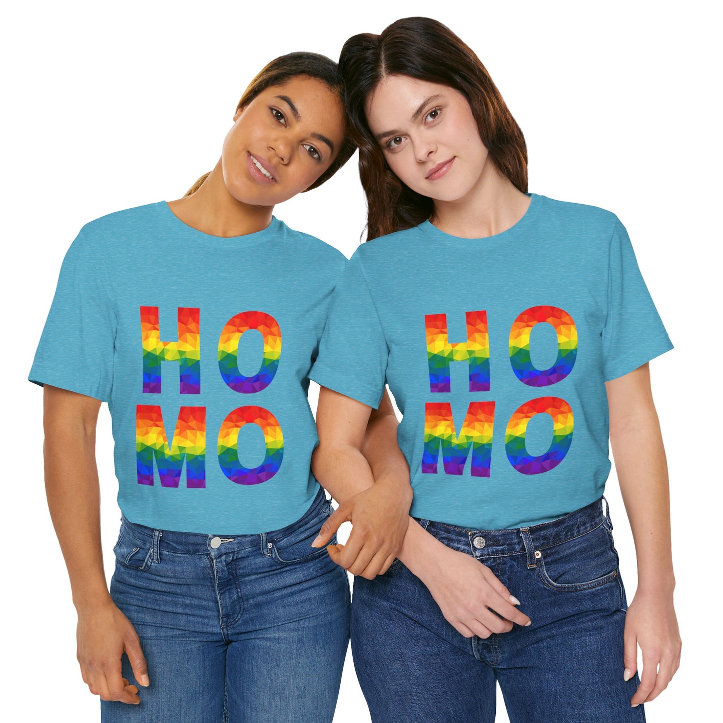 "HOMO" Short Sleeve Tee
