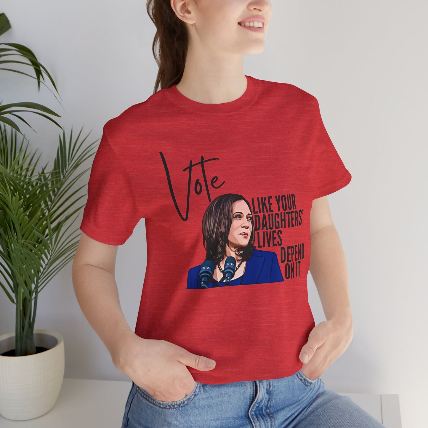 Harris 2024 Short Sleeve Tee - Design 1