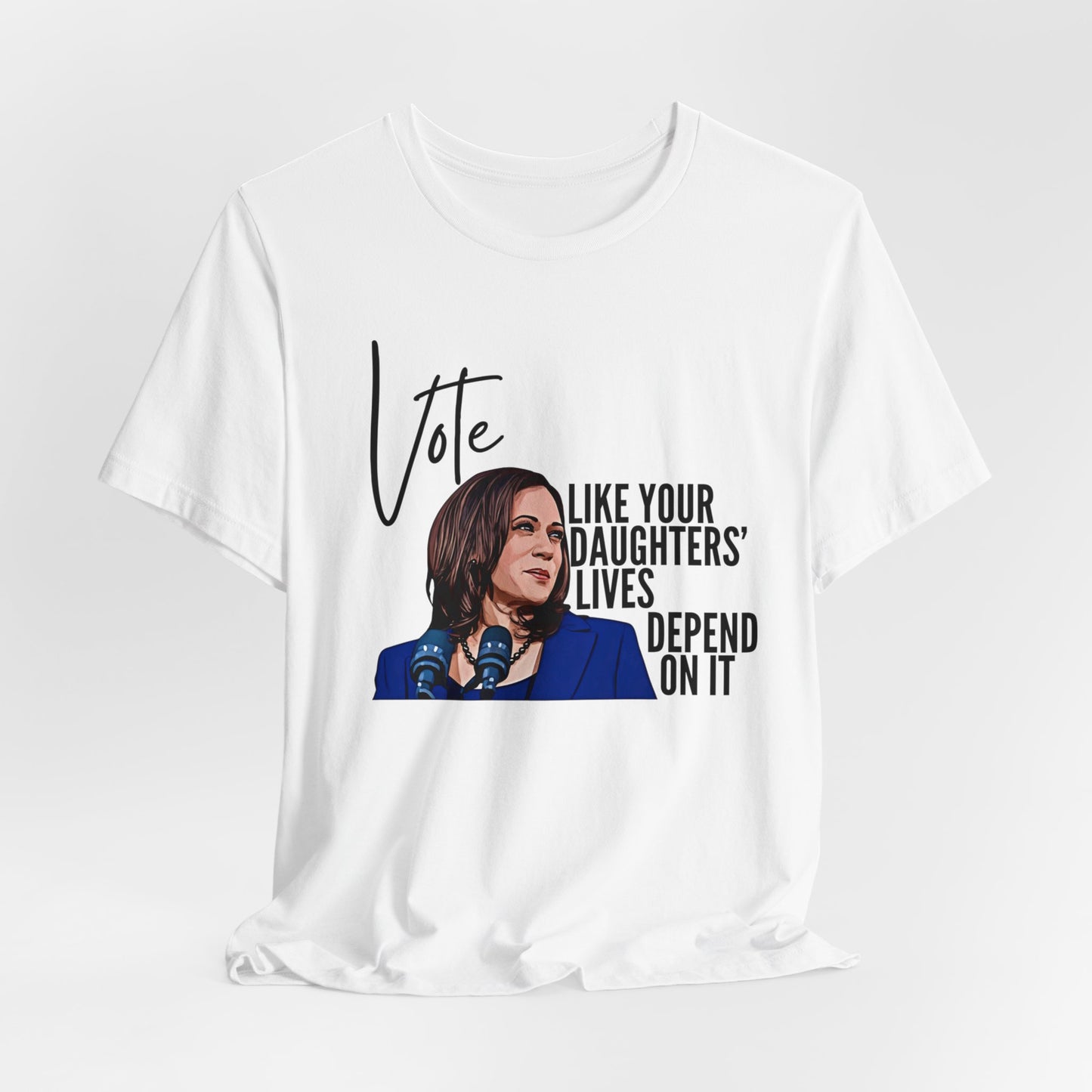 Harris 2024 Short Sleeve Tee - Design 1