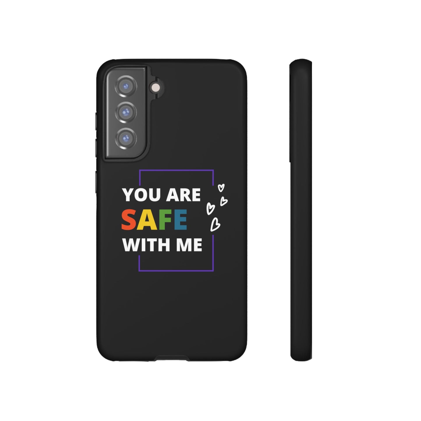 "You Are Safe With Me" Tough Cases