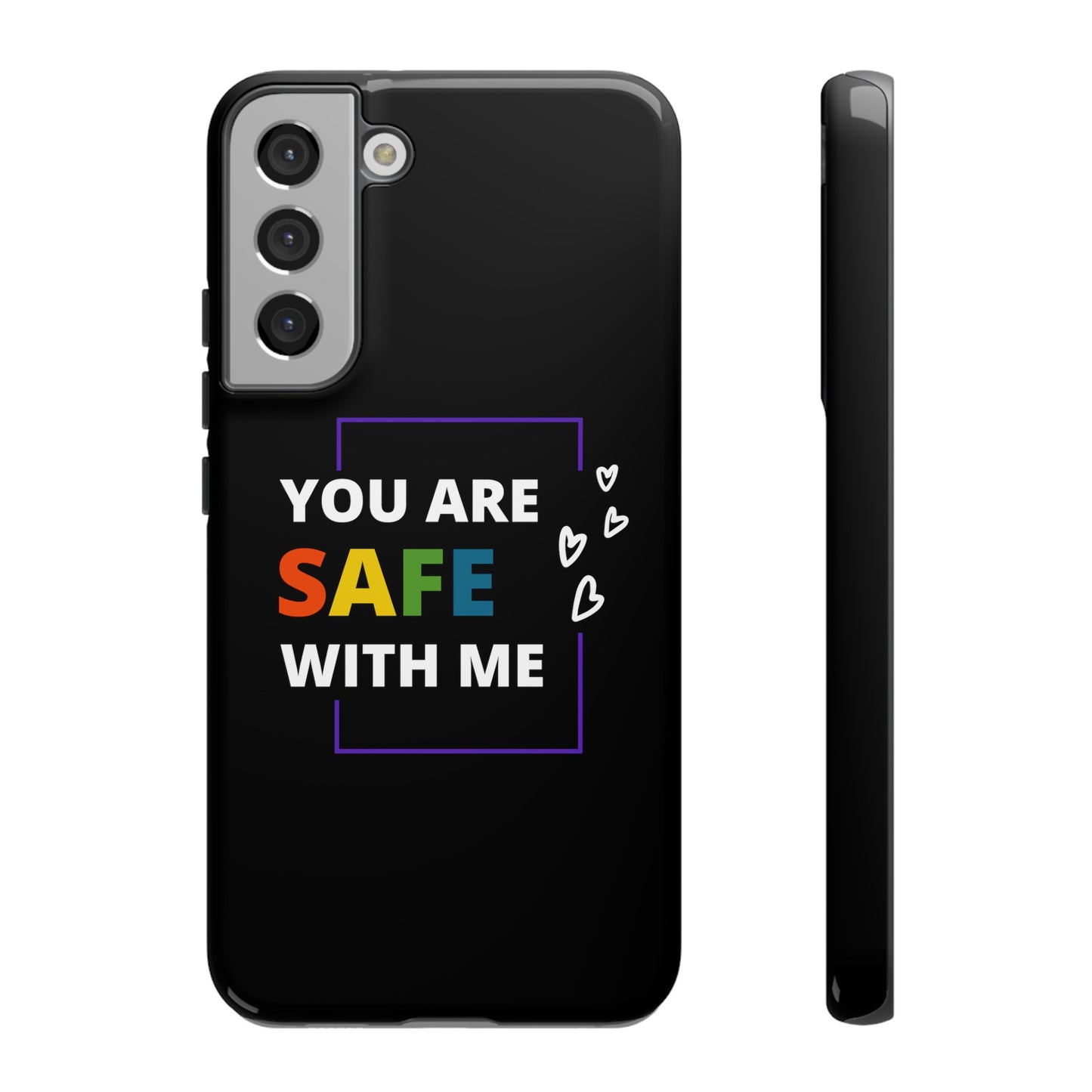 "You Are Safe With Me" Tough Cases