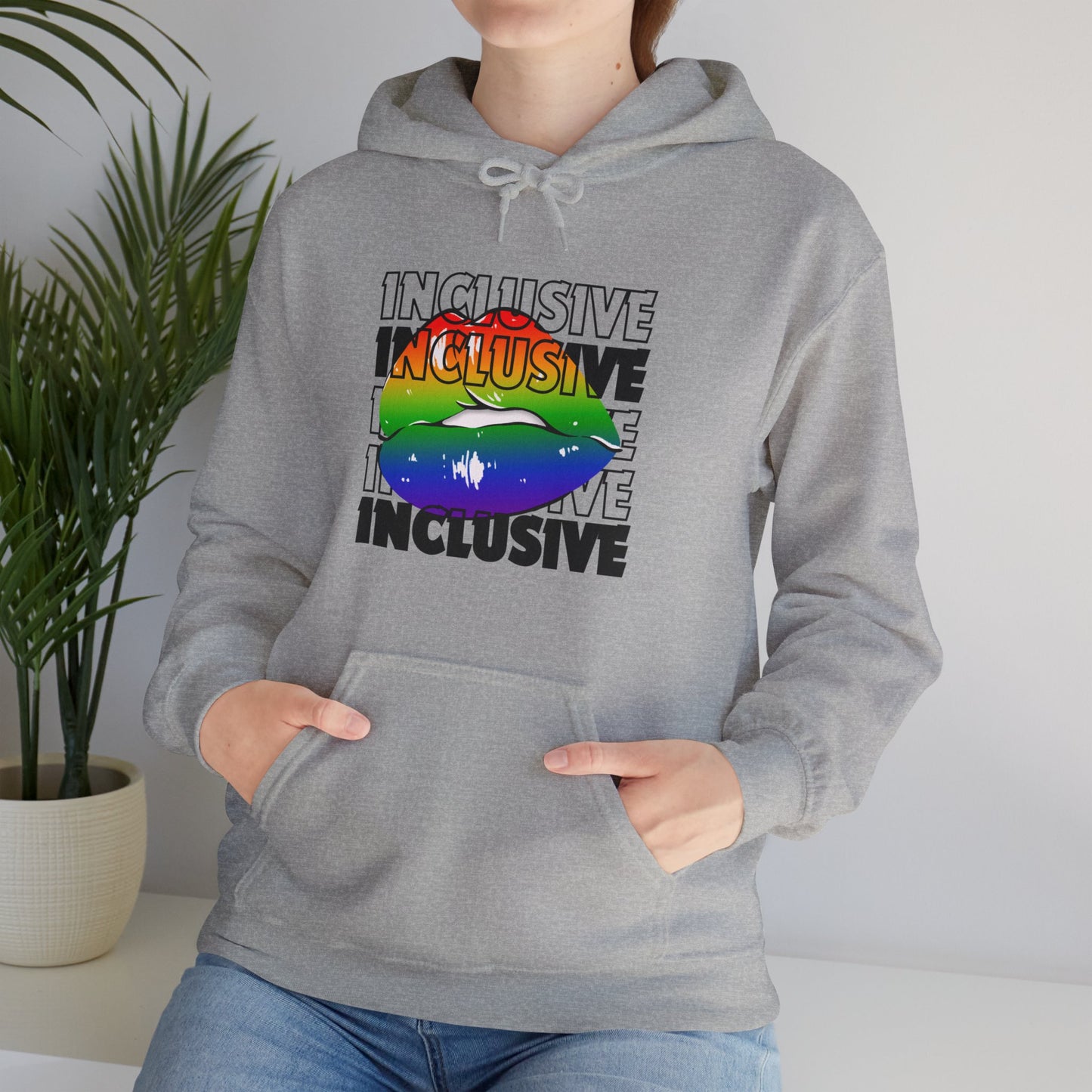 Inclusive Hooded Sweatshirt