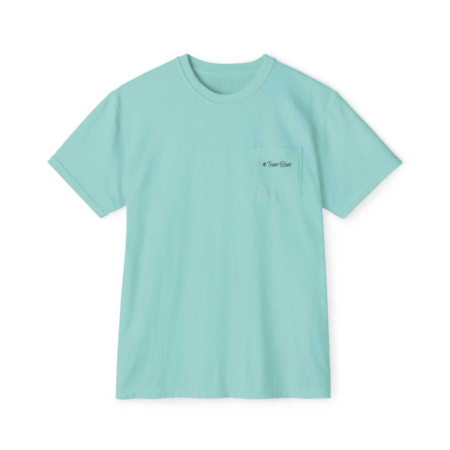 Women's Bear in Woods Pocket T-Shirt