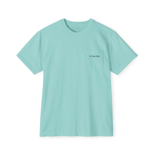Women's Bear in Woods Pocket T-Shirt