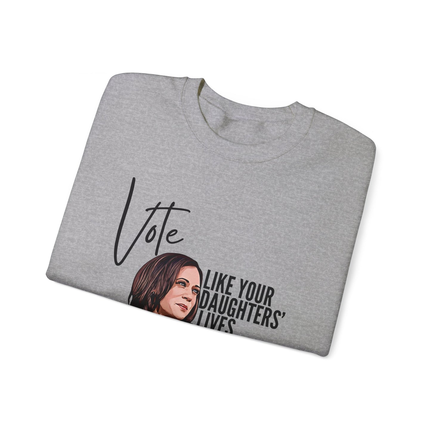 Harris 2024 Crewneck Sweatshirt - Design 1