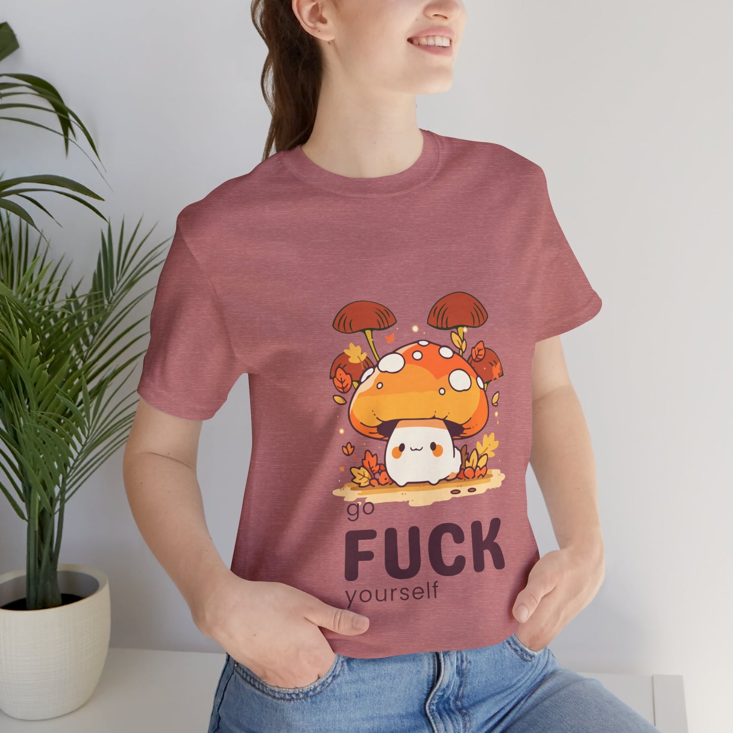 GFY Baby Mushroom Tee