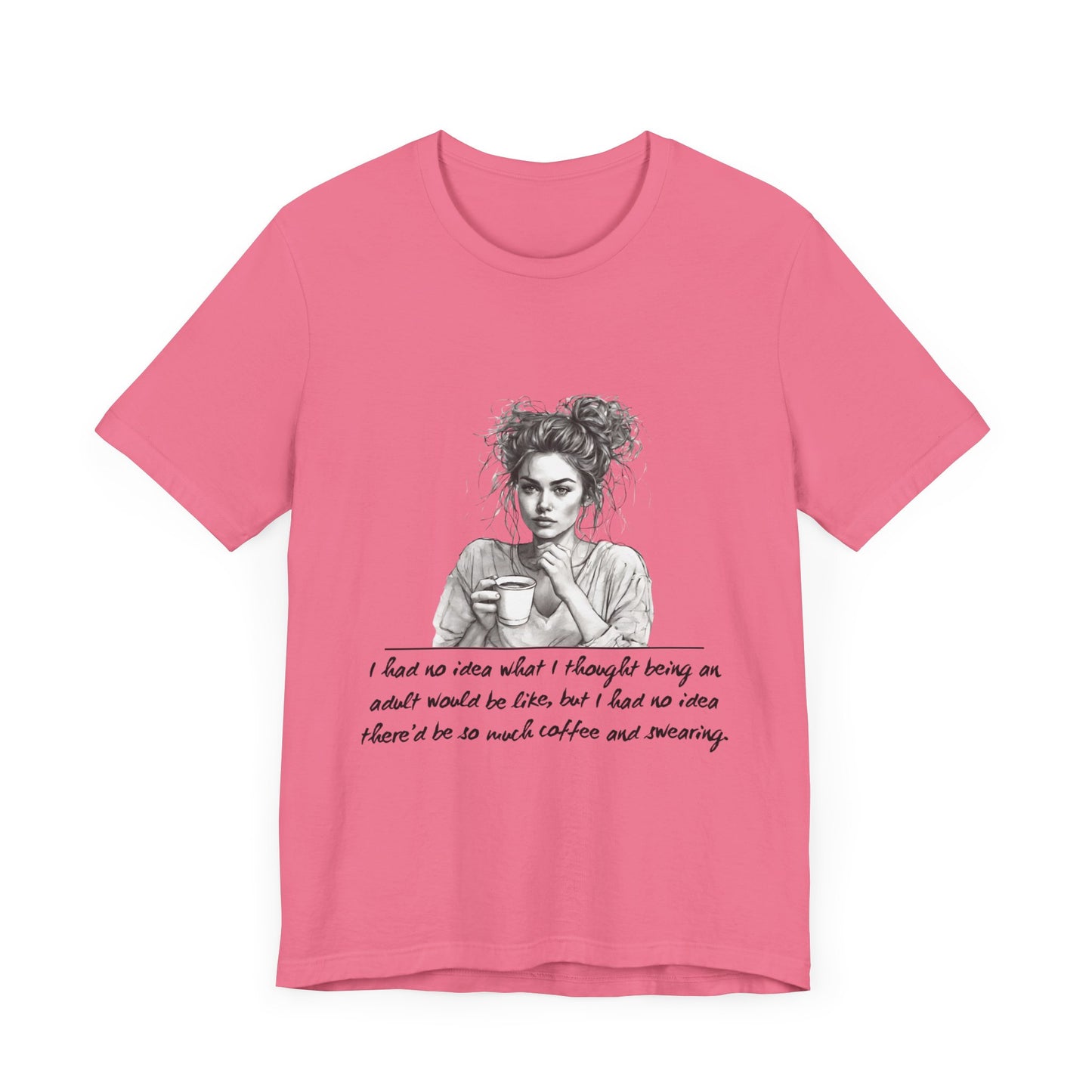 Coffee and Swearing Tee