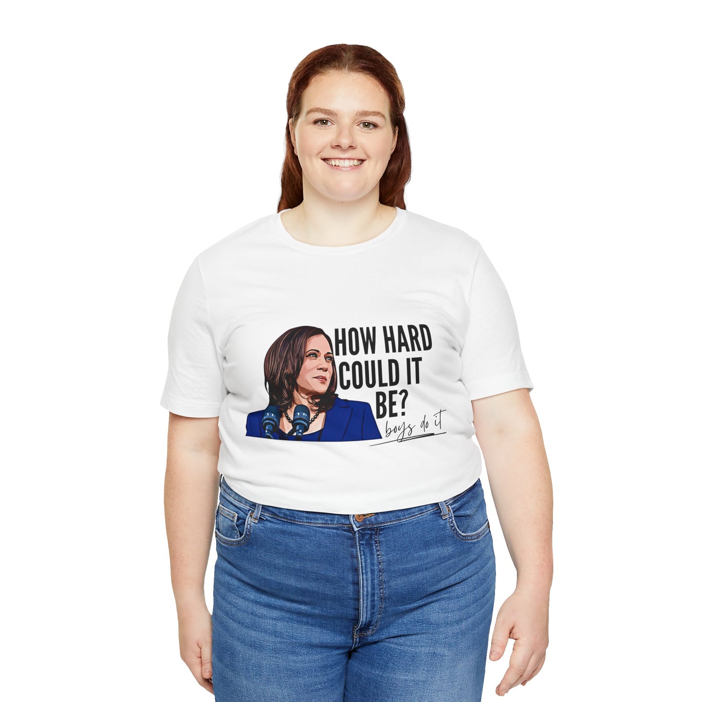 Harris 2024 Short Sleeve Tee - Design 2