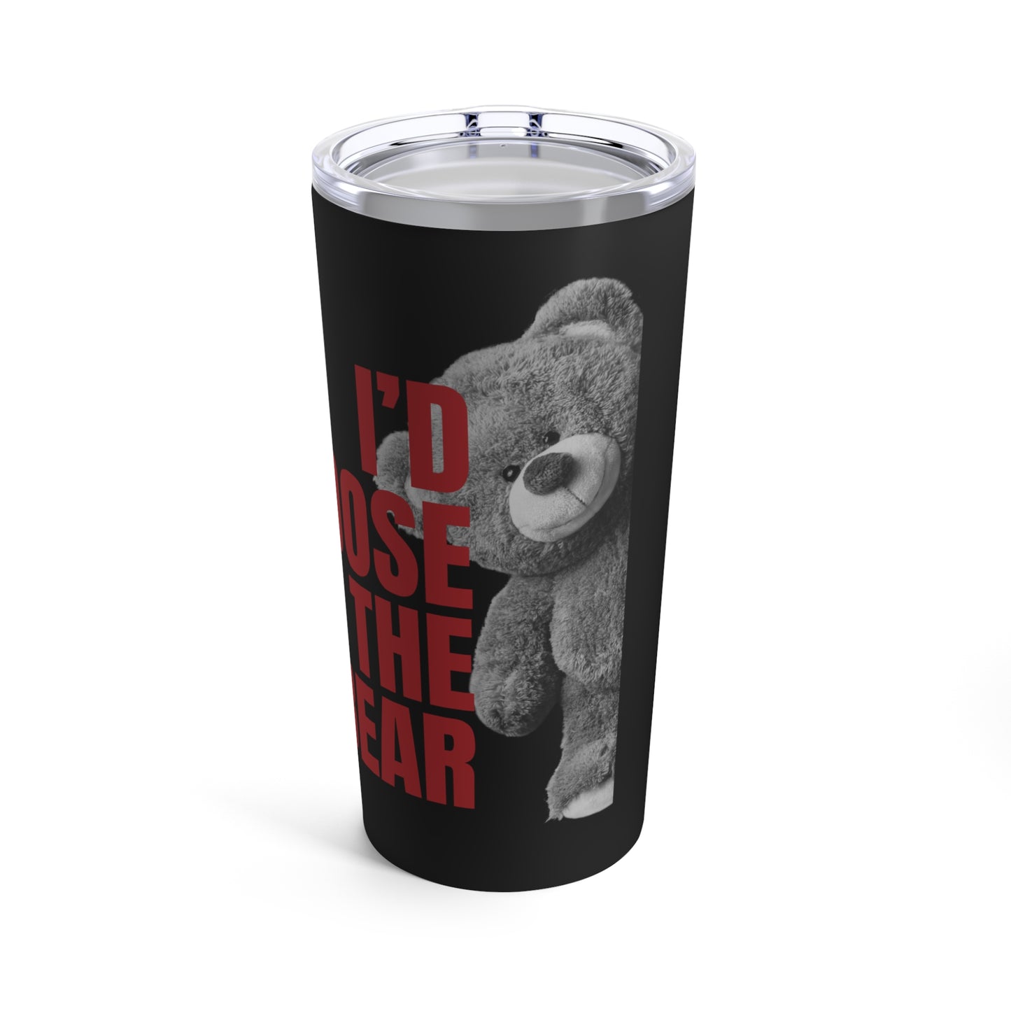 Teddy Bear Tumbler 20oz