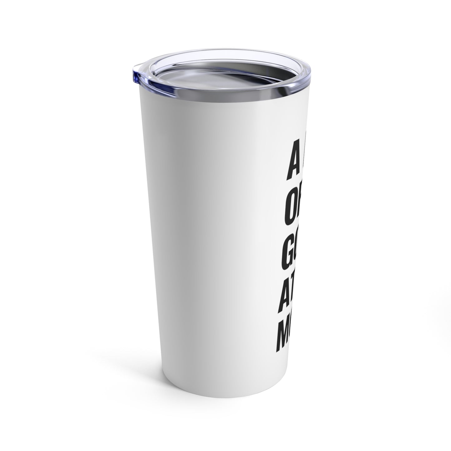 "A Lot of Pride" Tumbler 20oz