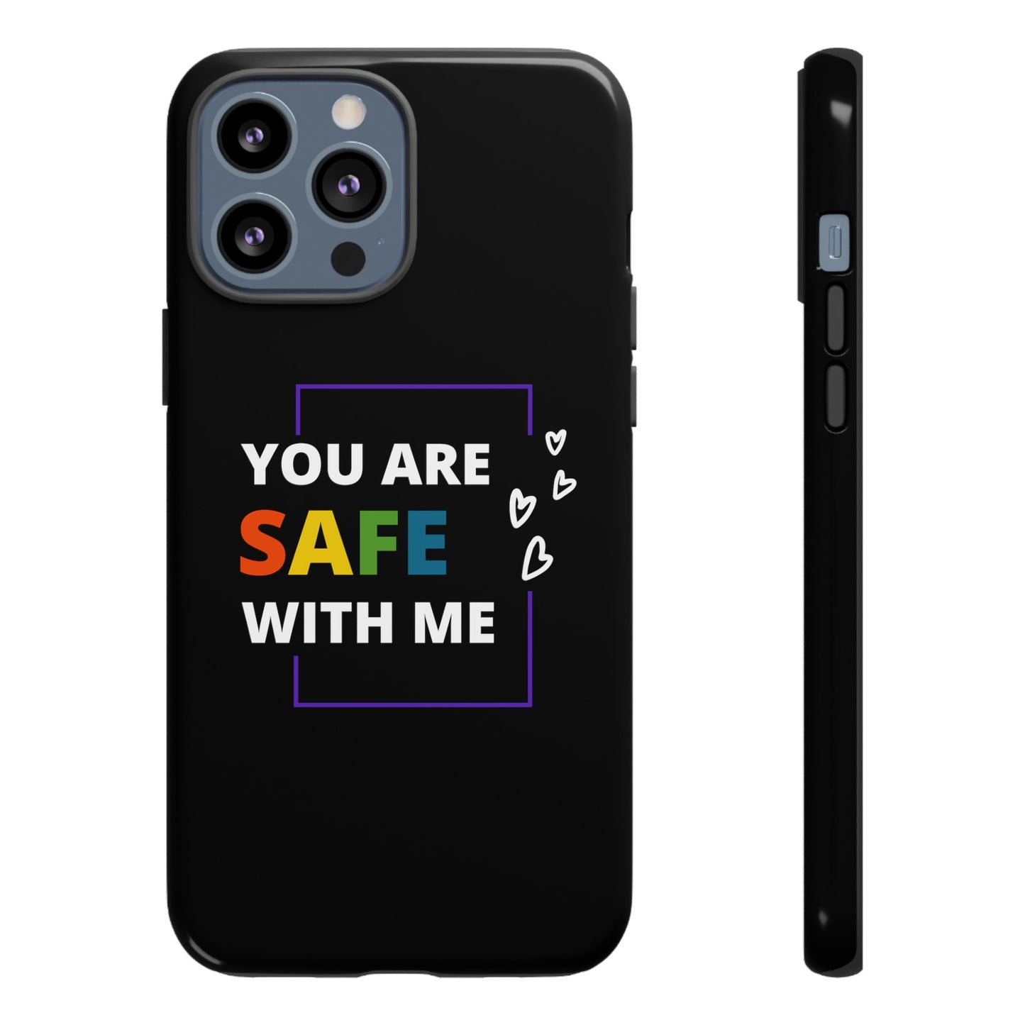 "You Are Safe With Me" Tough Cases