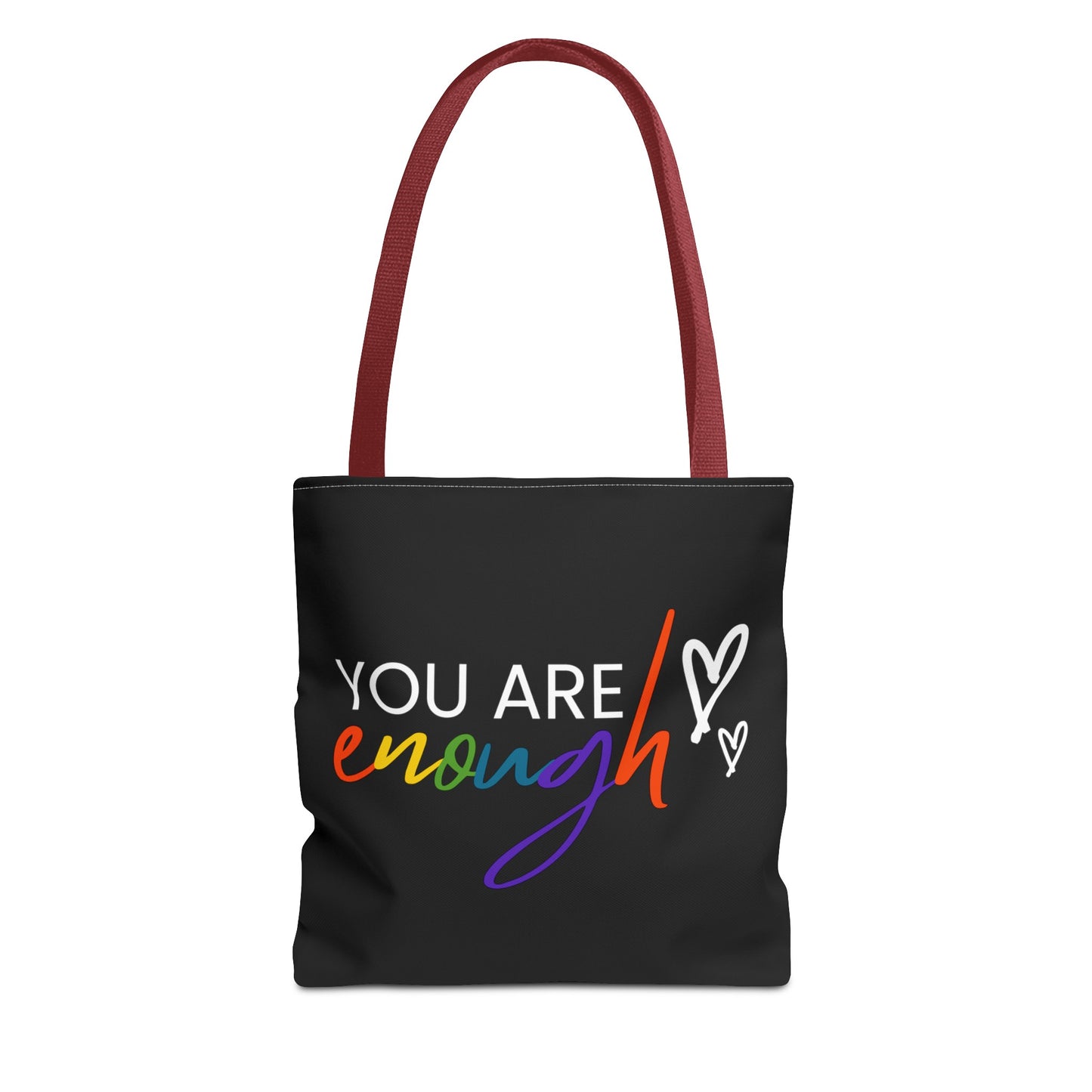 You Are Enough Tote Bag (AOP)